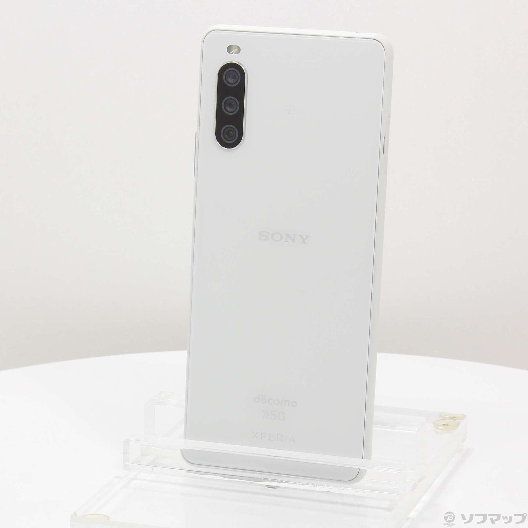 Xperia 10 III 128GB ホワイト SO-52B docomoロック解除SIMフリー