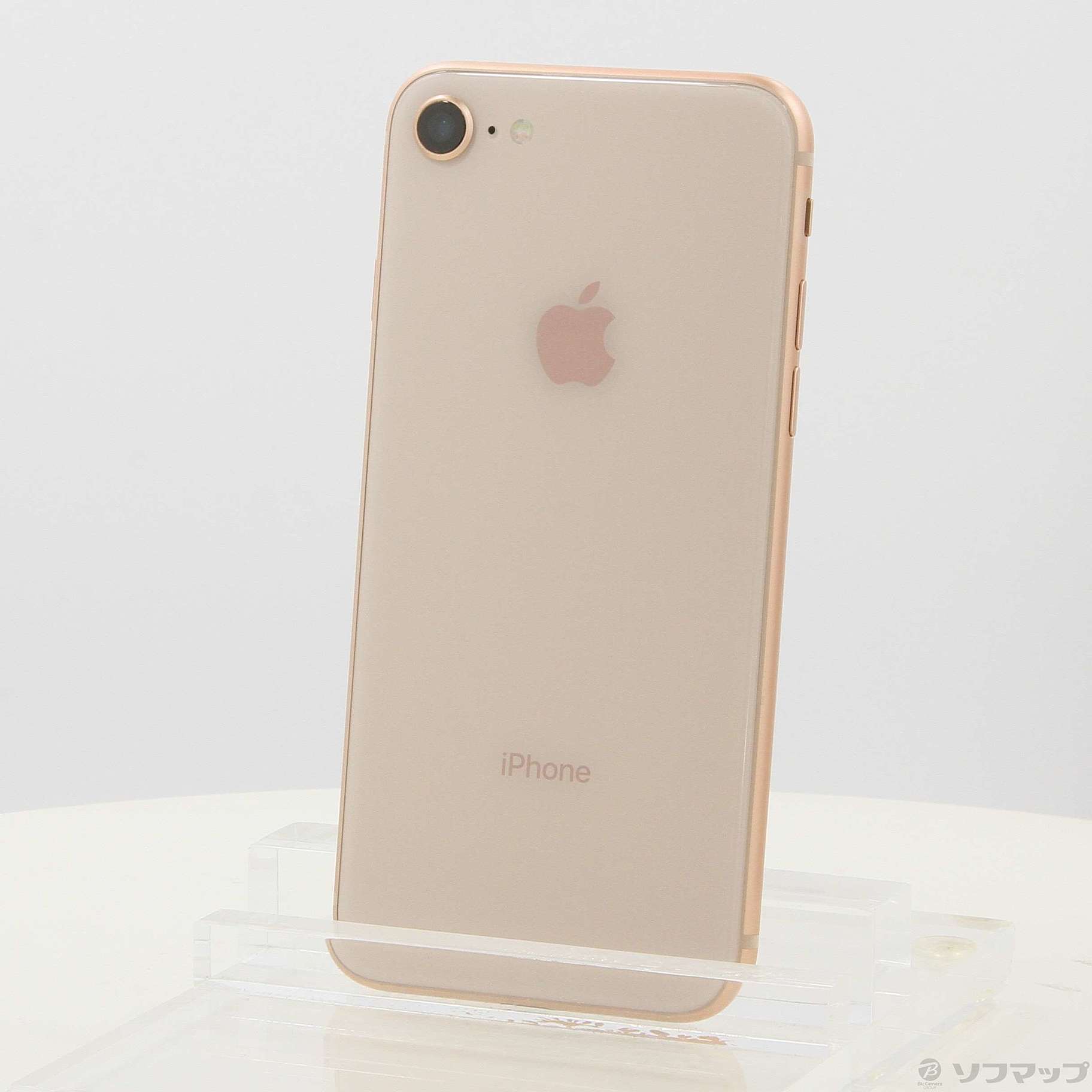 中古】iPhone8 64GB ゴールド MQ7A2J／A SIMフリー [2133055871108] - リコレ！|ビックカメラグループ  ソフマップの中古通販サイト