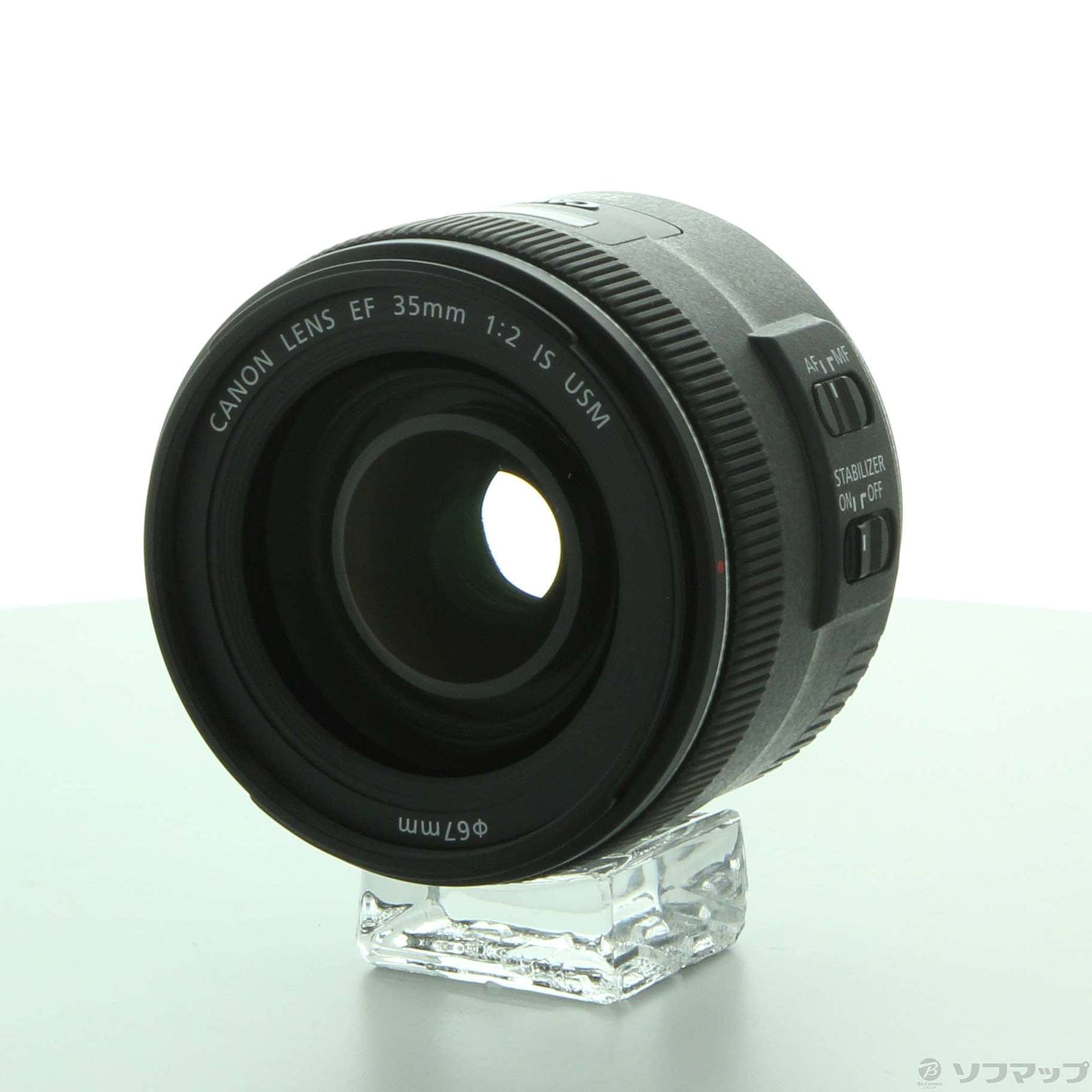 Canon EF35mm F2 IS USM レンズ