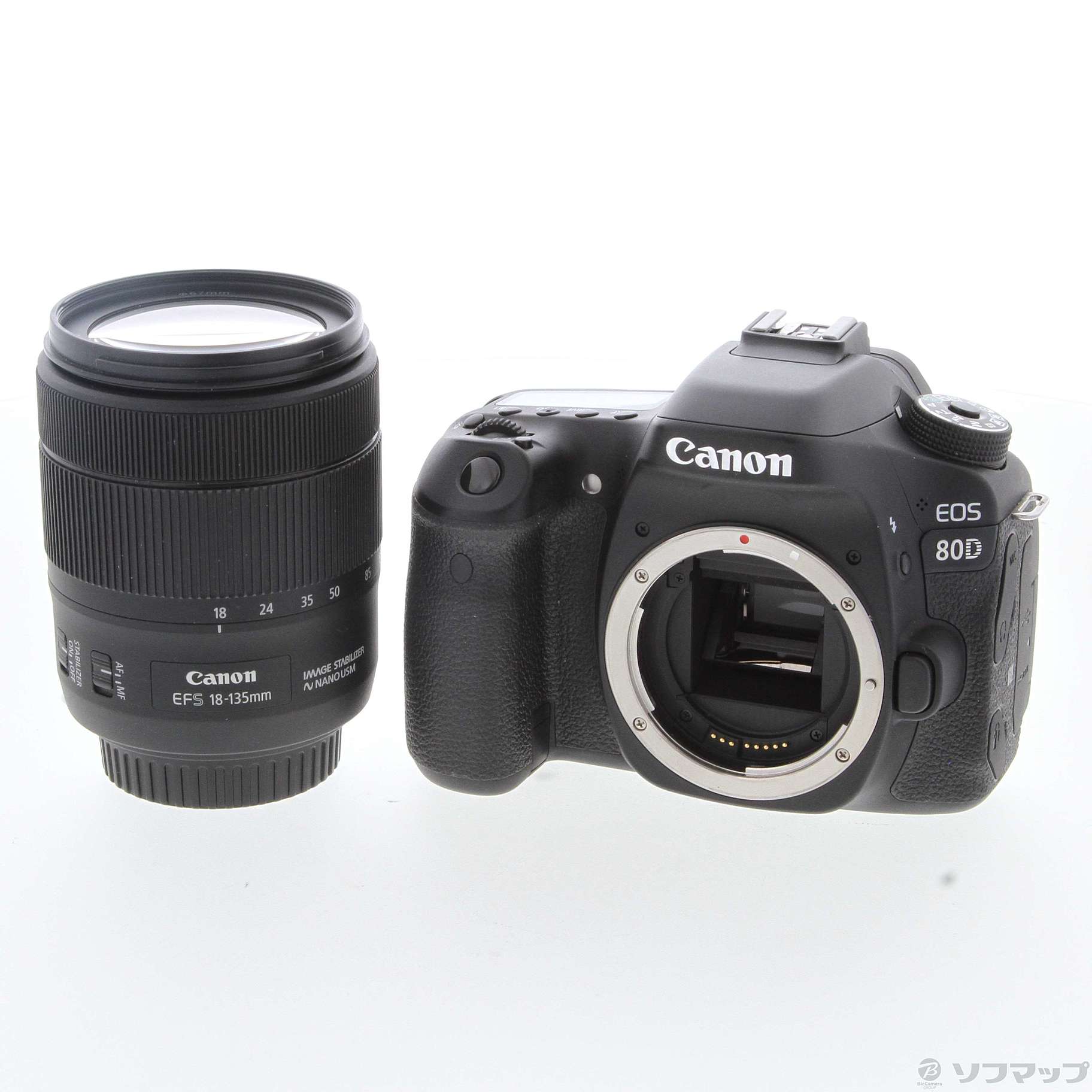 EOS 80D EF-S18-135 IS USM レンズキット ビックカメラ