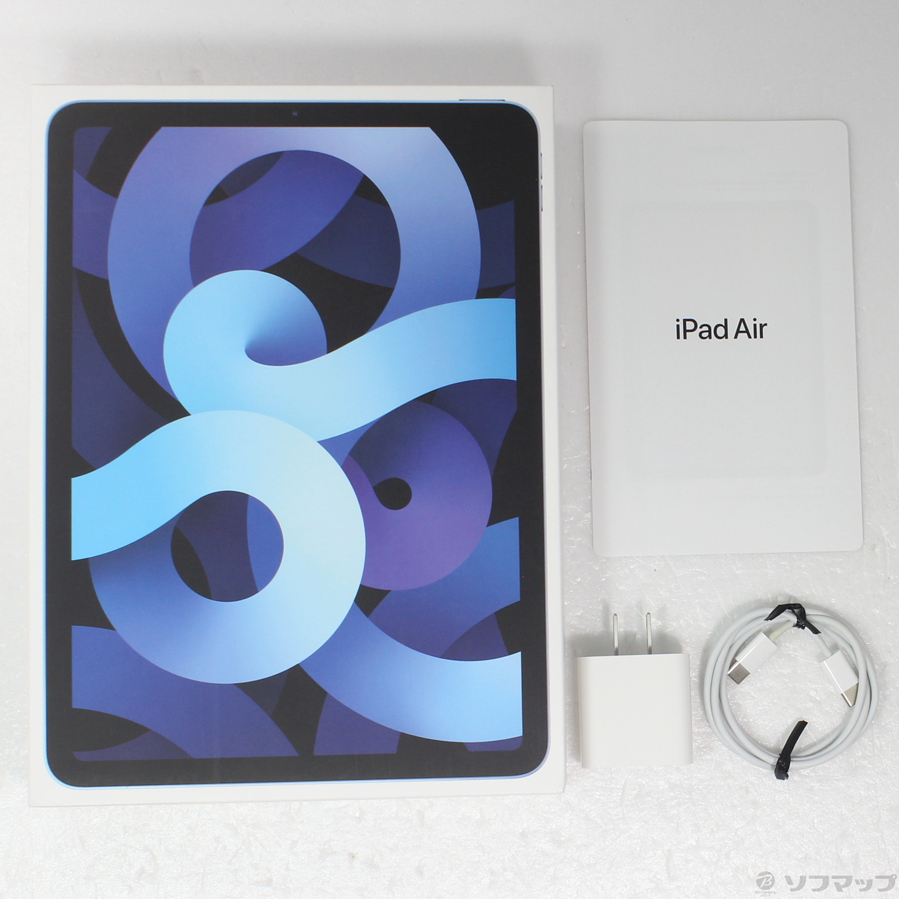 中古】iPad Air 第4世代 256GB スカイブルー MYFY2J／A Wi-Fi ［10.9インチ液晶／A14 Bionic］  [2133055874147] - リコレ！|ビックカメラグループ ソフマップの中古通販サイト