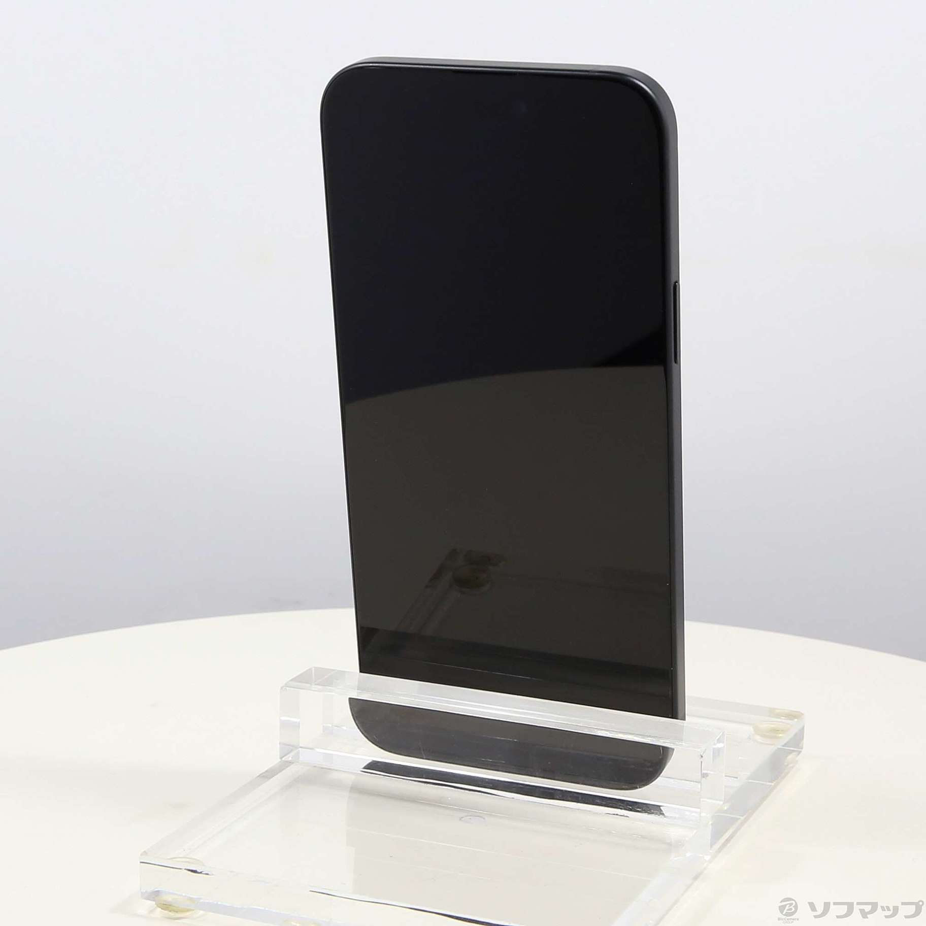中古】iPhone15 Plus 128GB ブラック MU083J／A SIMフリー