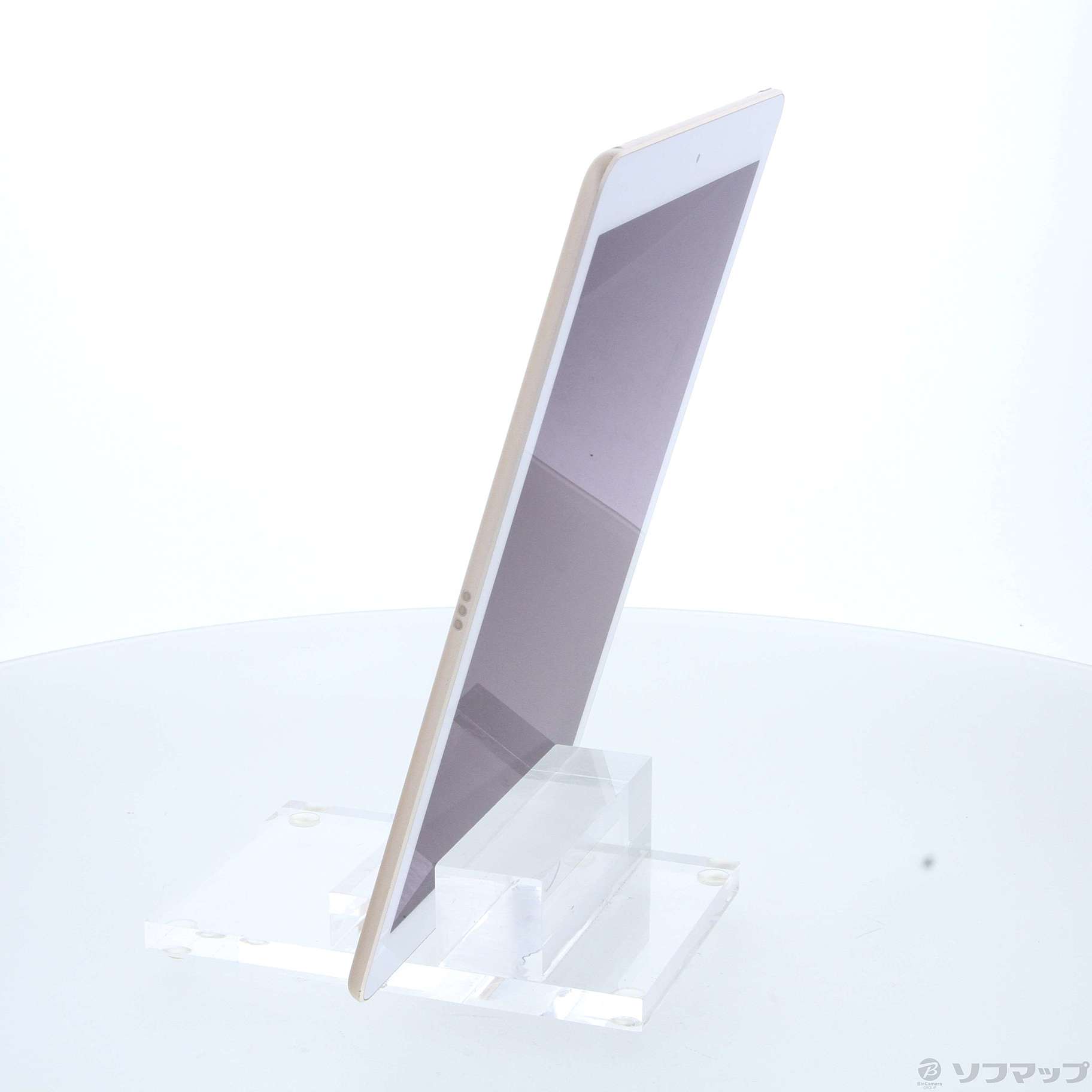 中古】iPad Pro 9.7インチ 32GB ゴールド MLMQ2J／A Wi-Fi ［9.7インチ液晶／Apple A9X］  [2133055882418] - リコレ！|ビックカメラグループ ソフマップの中古通販サイト