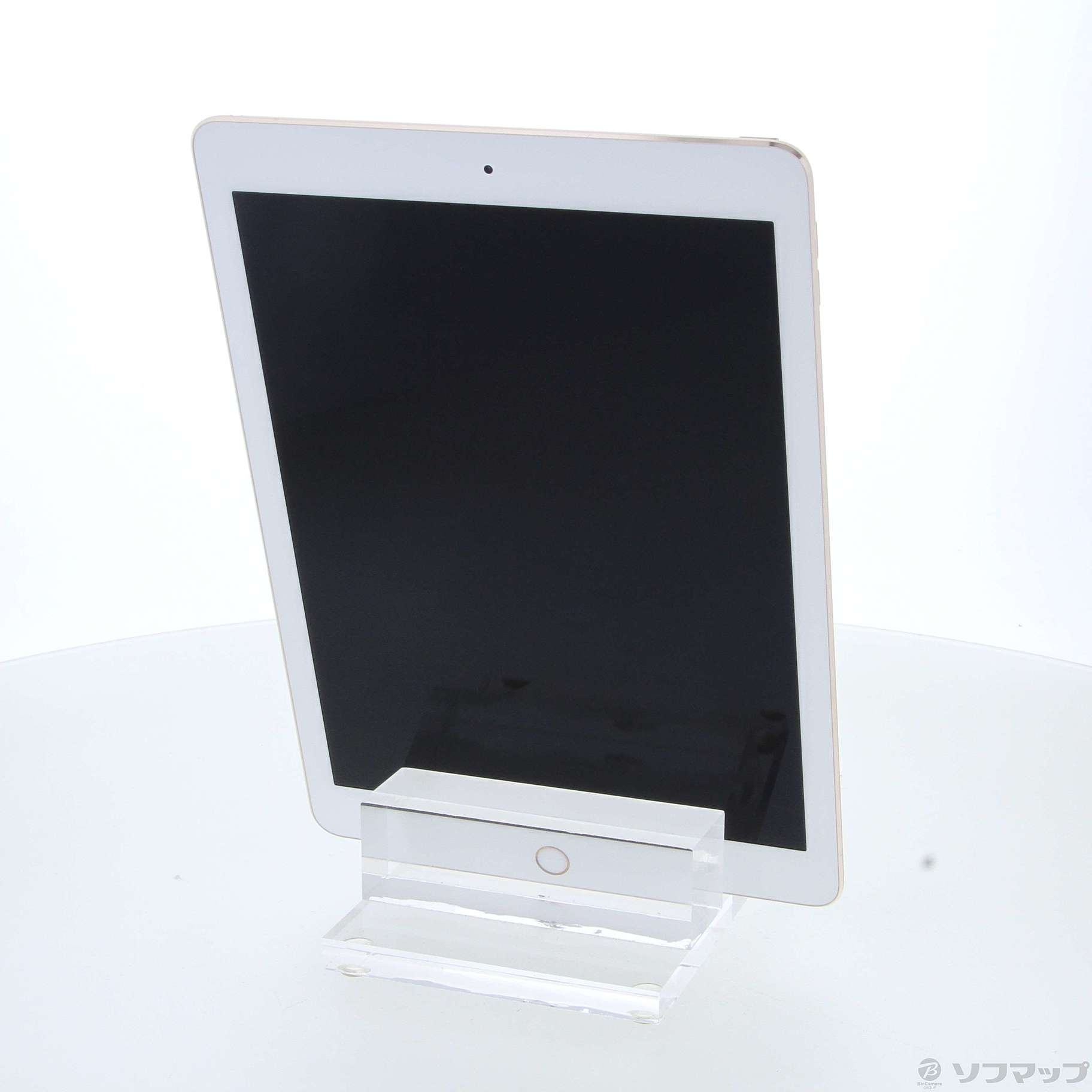 中古】iPad Pro 9.7インチ 32GB ゴールド MLMQ2J／A Wi-Fi ［9.7インチ液晶／Apple A9X］  [2133055882418] - リコレ！|ビックカメラグループ ソフマップの中古通販サイト