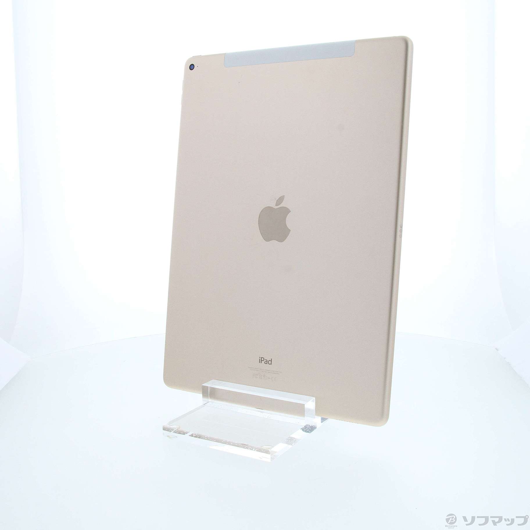 中古】iPad Pro 12.9インチ 第1世代 128GB ゴールド ML2K2J／A SIMフリー ［12.9インチ液晶／Apple A9X］  [2133055884900] - リコレ！|ビックカメラグループ ソフマップの中古通販サイト