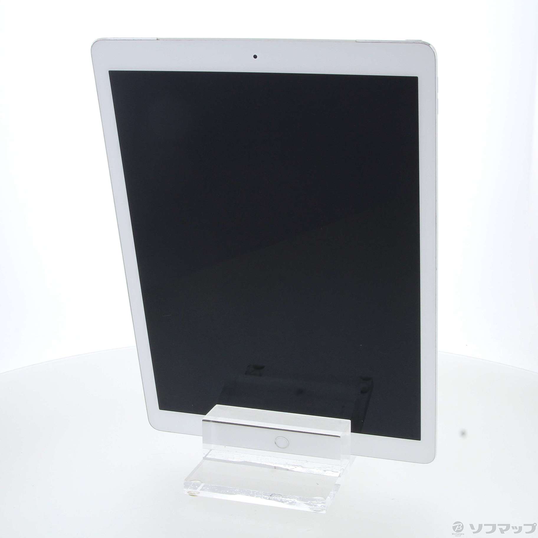 中古】iPad Pro 12.9インチ 第1世代 128GB シルバー ML2J2J／A docomo 