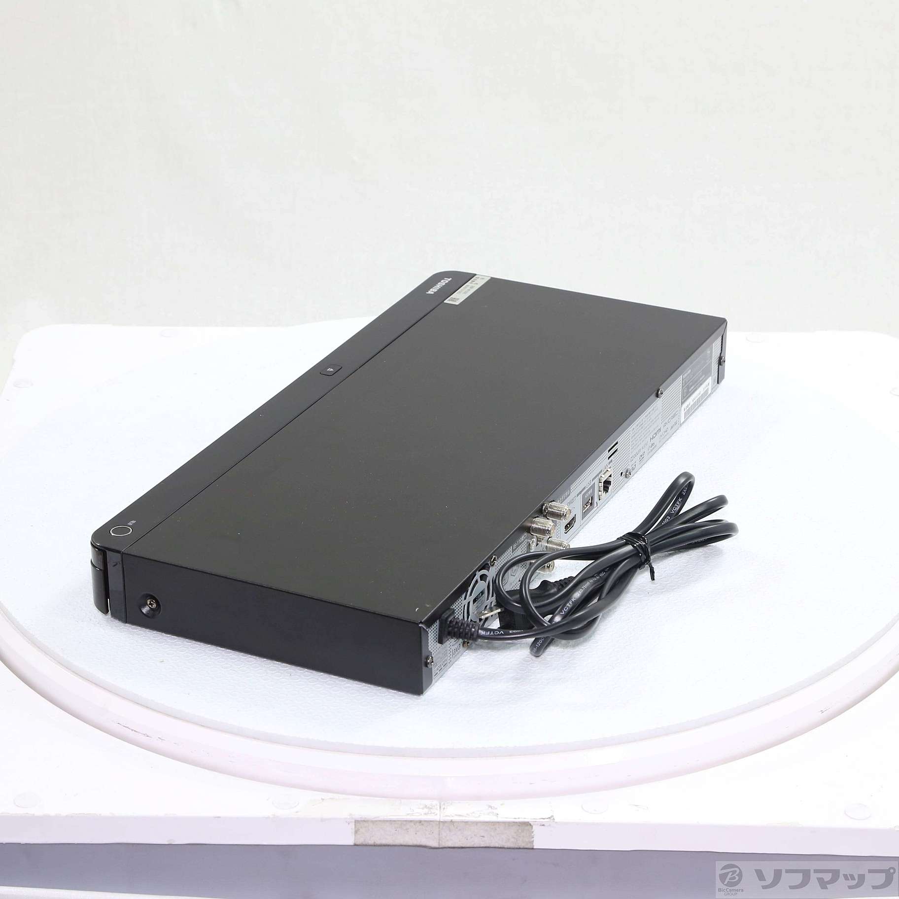 〔中古品〕 ブルーレイレコーダー REGZA（レグザ） DBR-W1008 ［1TB ／2番組同時録画］