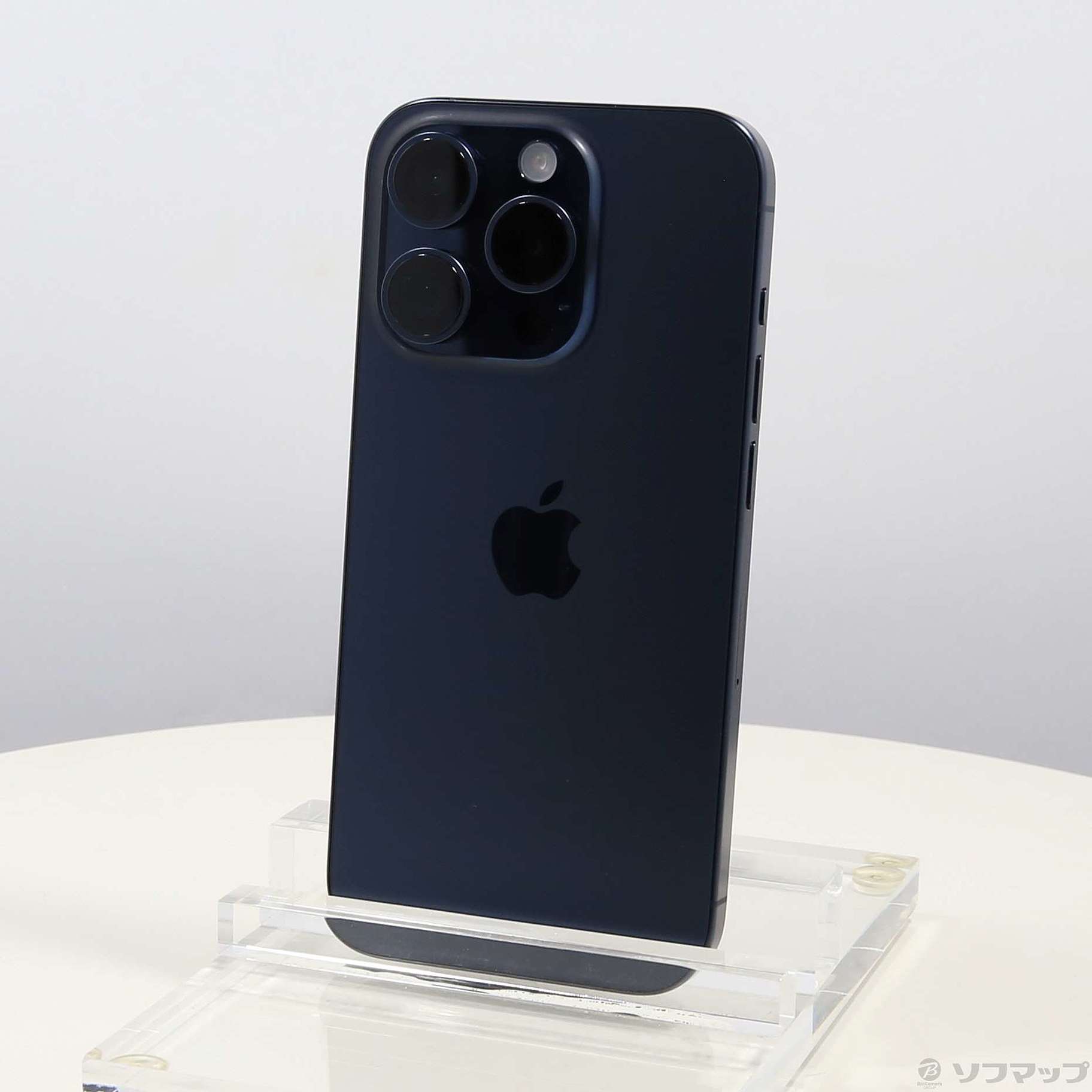 中古】iPhone15 Pro 128GB ブルーチタニウム MTUA3J／A SIMフリー [2133055886744] -  リコレ！|ビックカメラグループ ソフマップの中古通販サイト