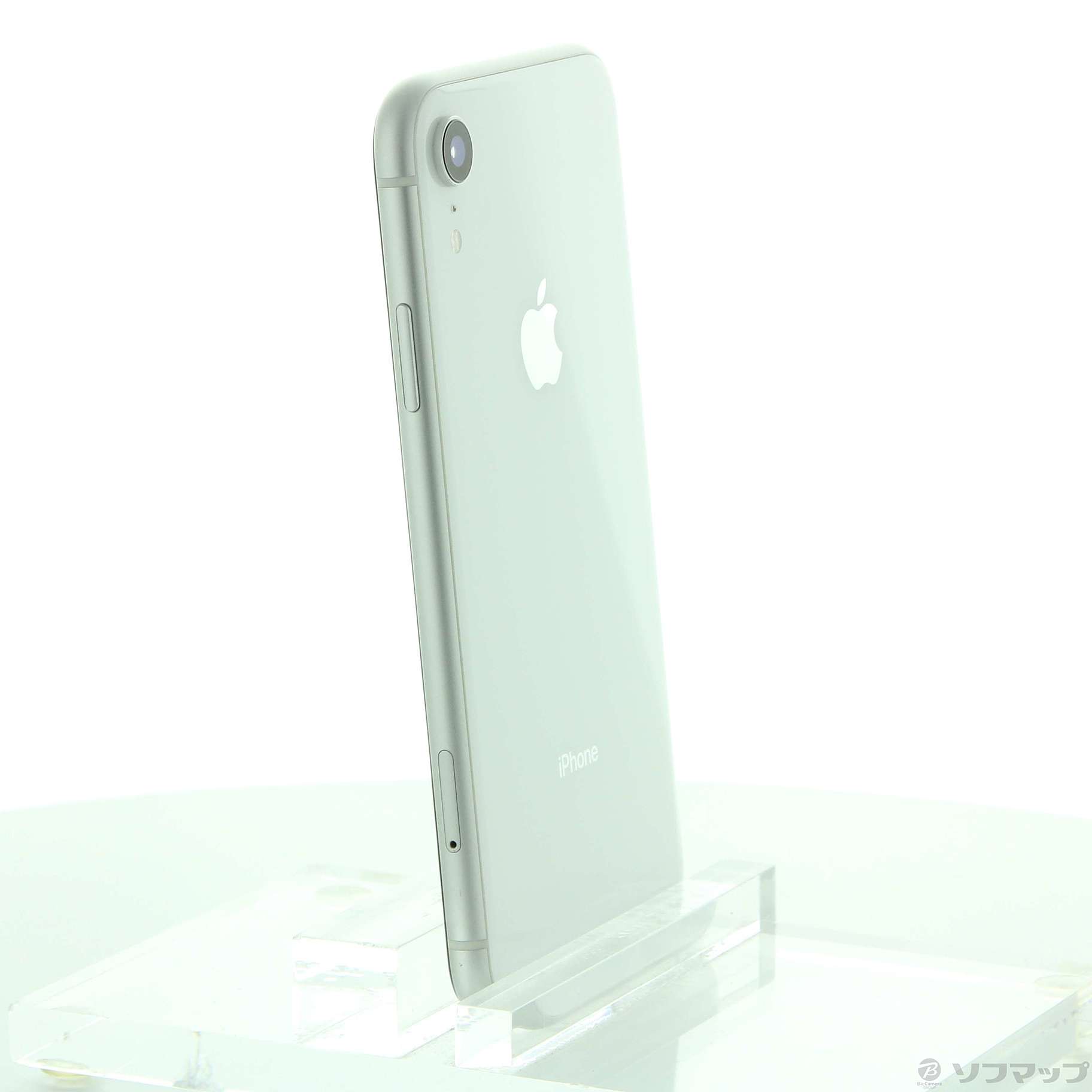 中古】iPhoneXR 128GB ホワイト MT0J2J／A SIMフリー [2133055887253 