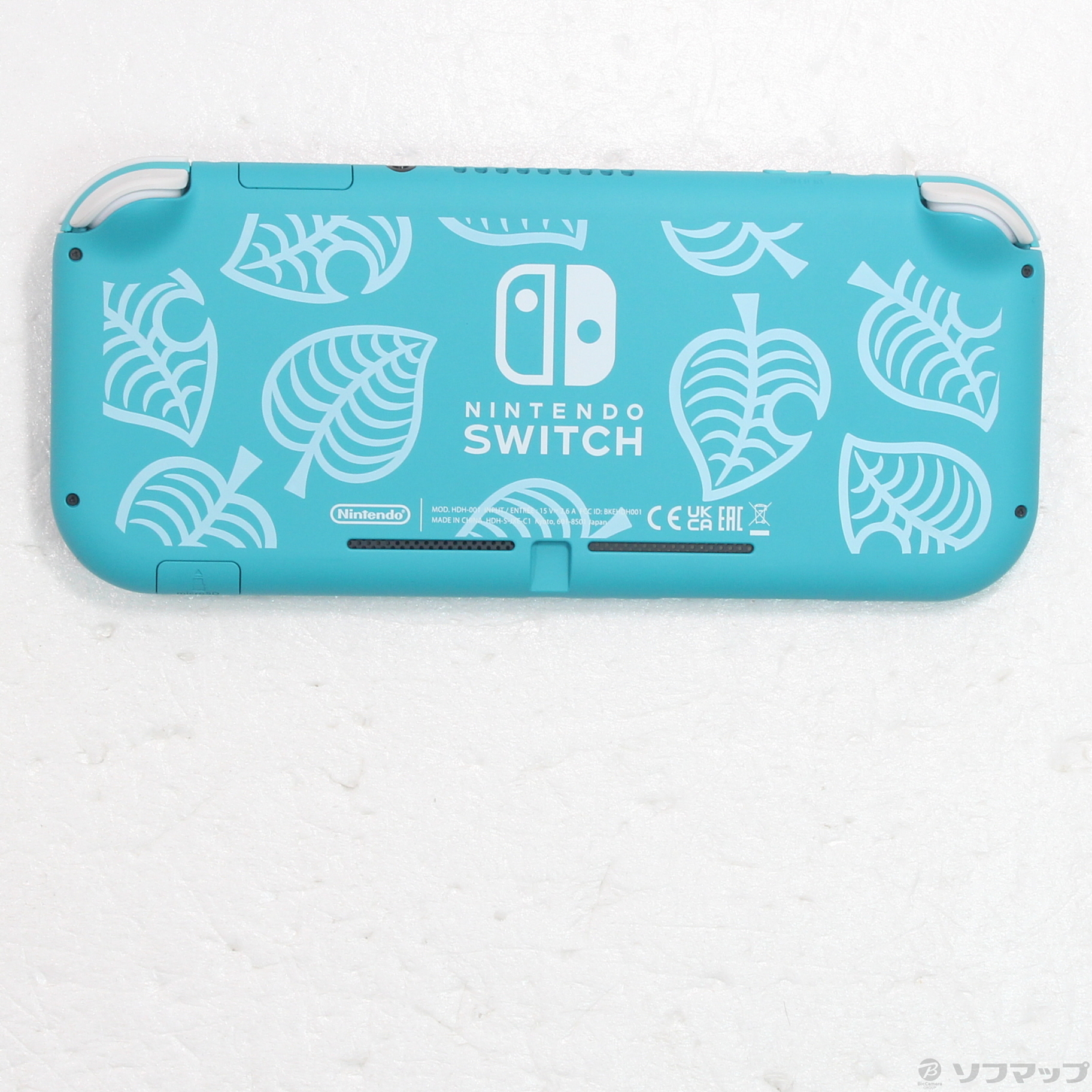 中古】Nintendo Switch Lite あつまれ どうぶつの森セット ~まめきち