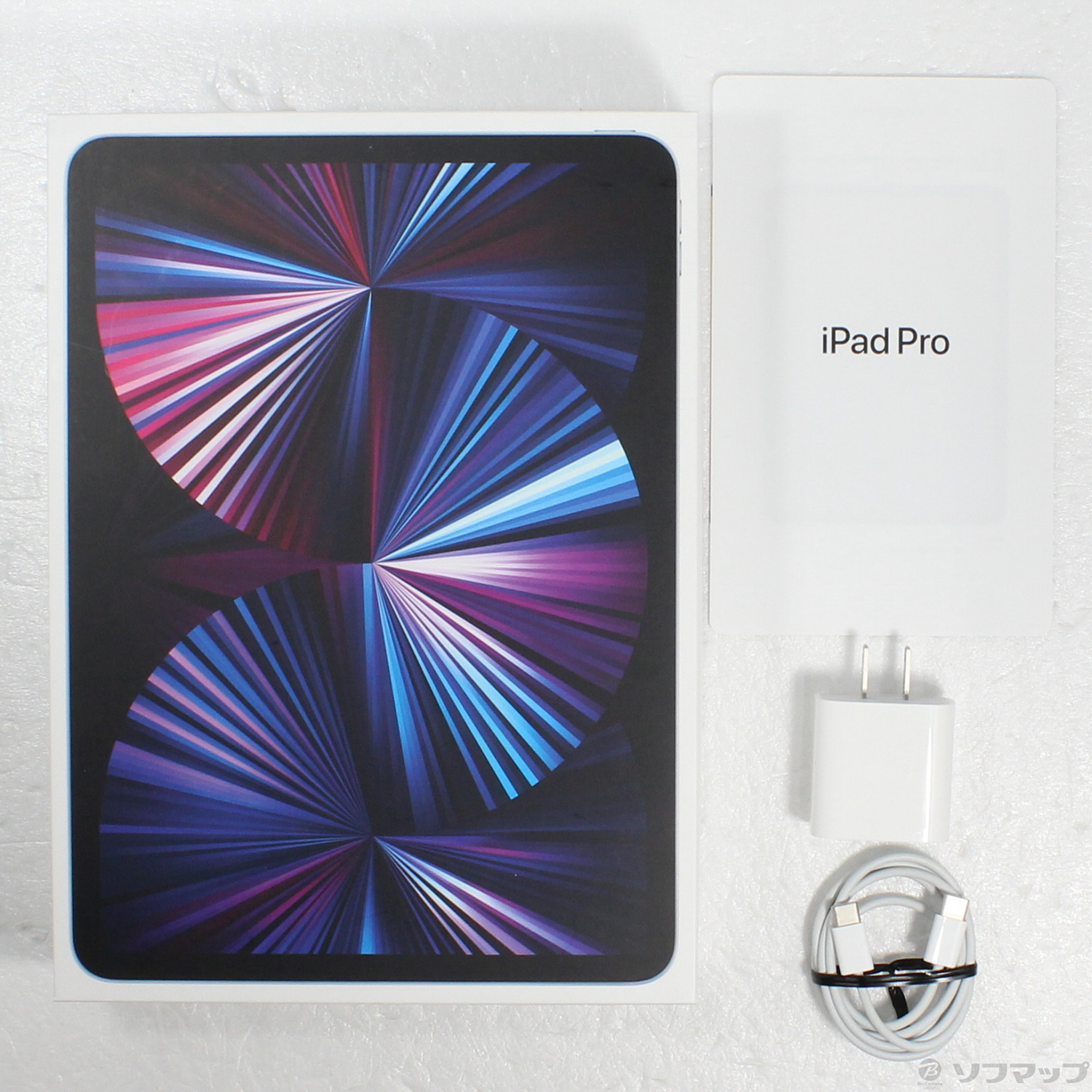 中古】iPad Pro 11インチ 第3世代 256GB シルバー MHQV3J／A Wi-Fi ...