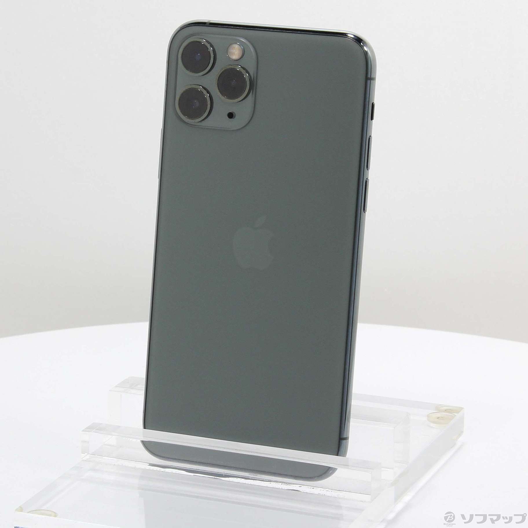 中古】iPhone11 Pro 64GB ミッドナイトグリーン MWC62J／A SIMフリー [2133055890000] -  リコレ！|ビックカメラグループ ソフマップの中古通販サイト