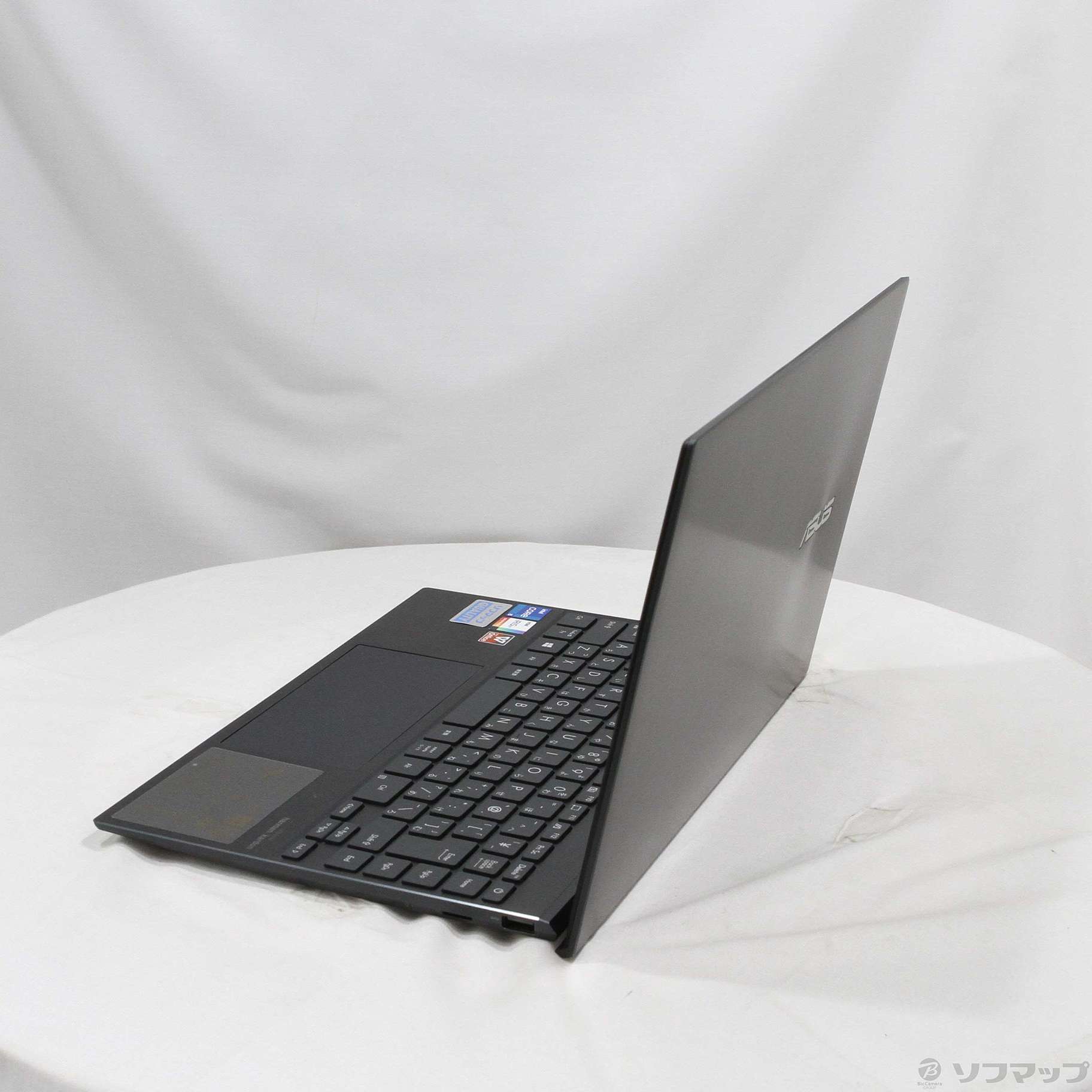 中古】ZenBook 13 UX325EA UX325EA-EG109T パイングレー ［Core-i5-1135G7 (2.4GHz)／8GB／ SSD512GB／13.3インチワイド］ [2133055890147] - リコレ！|ビックカメラグループ ソフマップの中古通販サイト