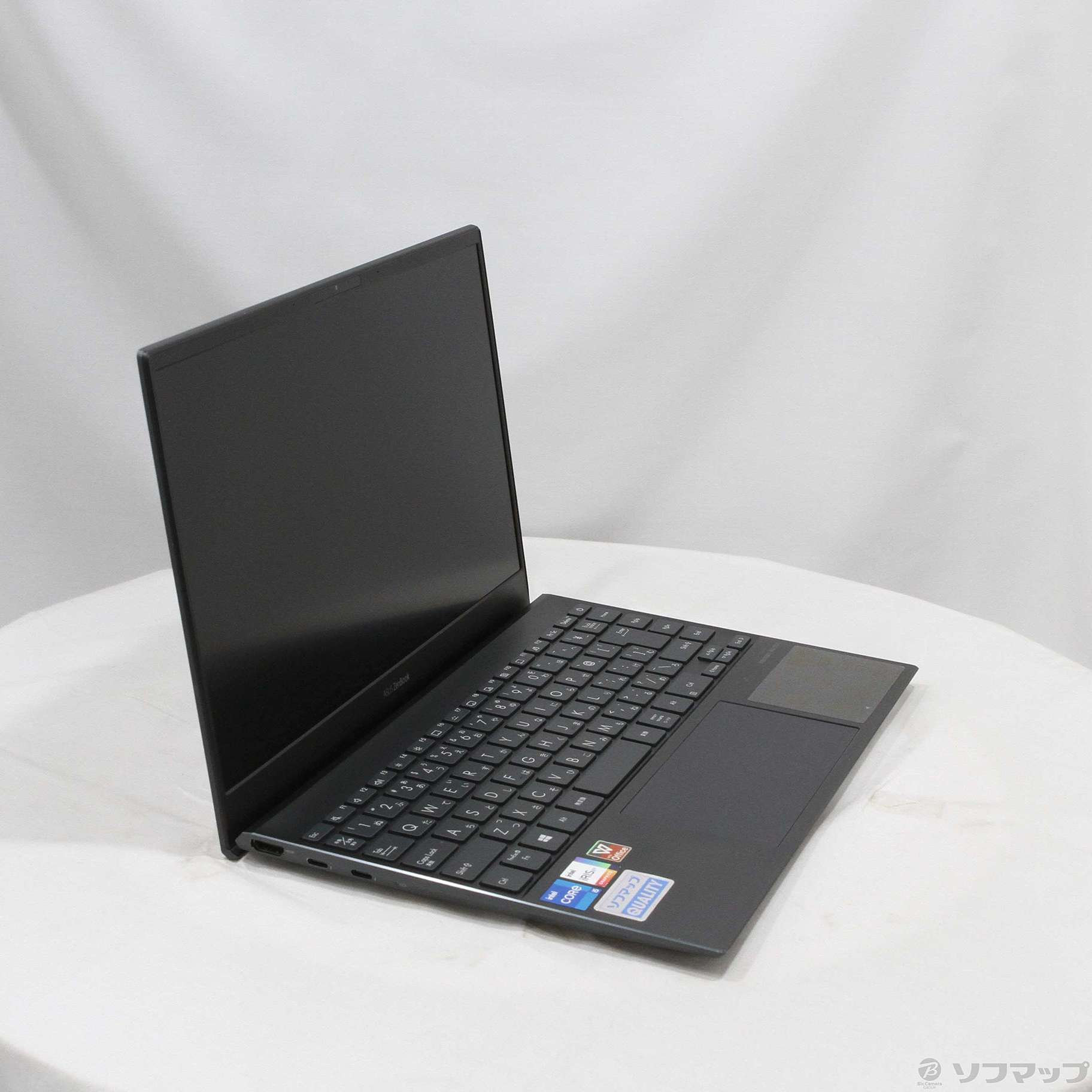 中古】ZenBook 13 UX325EA UX325EA-EG109T パイングレー ［Core-i5-1135G7  (2.4GHz)／8GB／SSD512GB／13.3インチワイド］ [2133055890147] - リコレ！|ビックカメラグループ  ソフマップの中古通販サイト