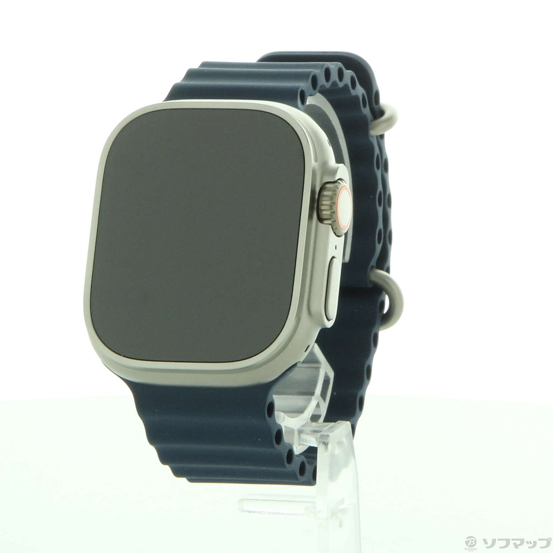 中古】Apple Watch Ultra 2 GPS + Cellular 49mm チタニウムケース ブルーオーシャンバンド  [2133055891106] - 法人専用リコレ！|ソフマップの法人専用中古通販サイト