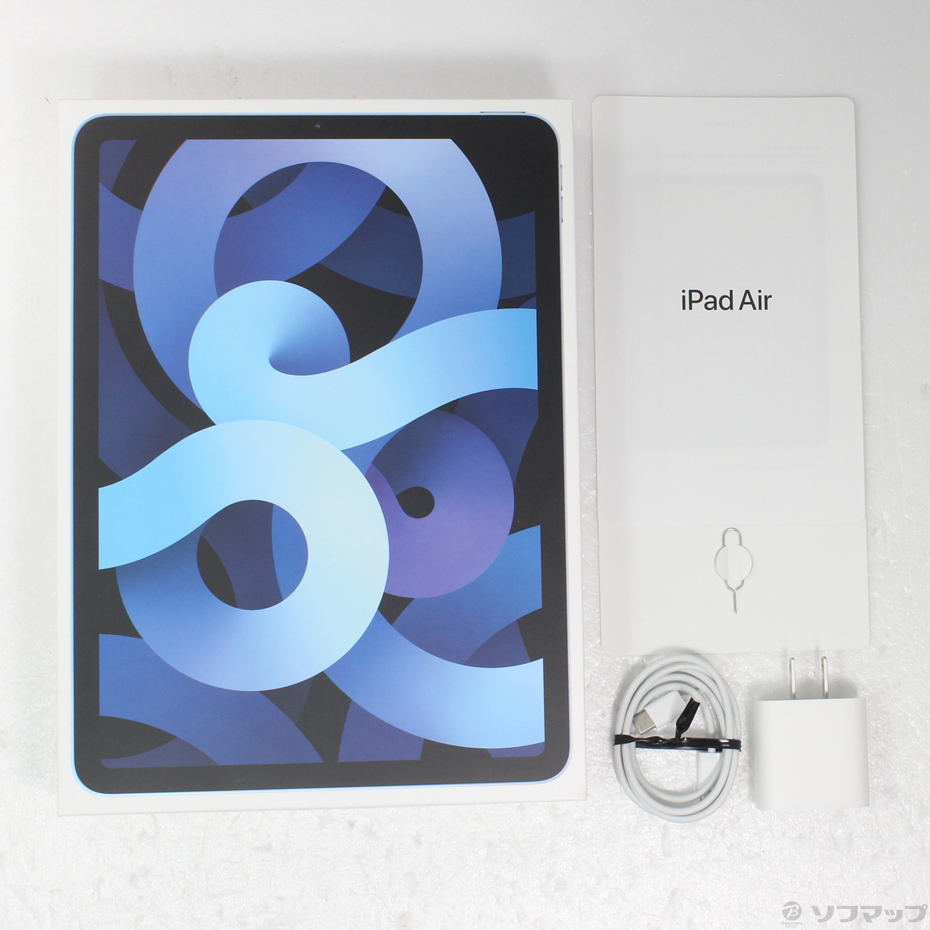 中古】iPad Air 第4世代 256GB スカイブルー MYH62J／A SIMフリー 