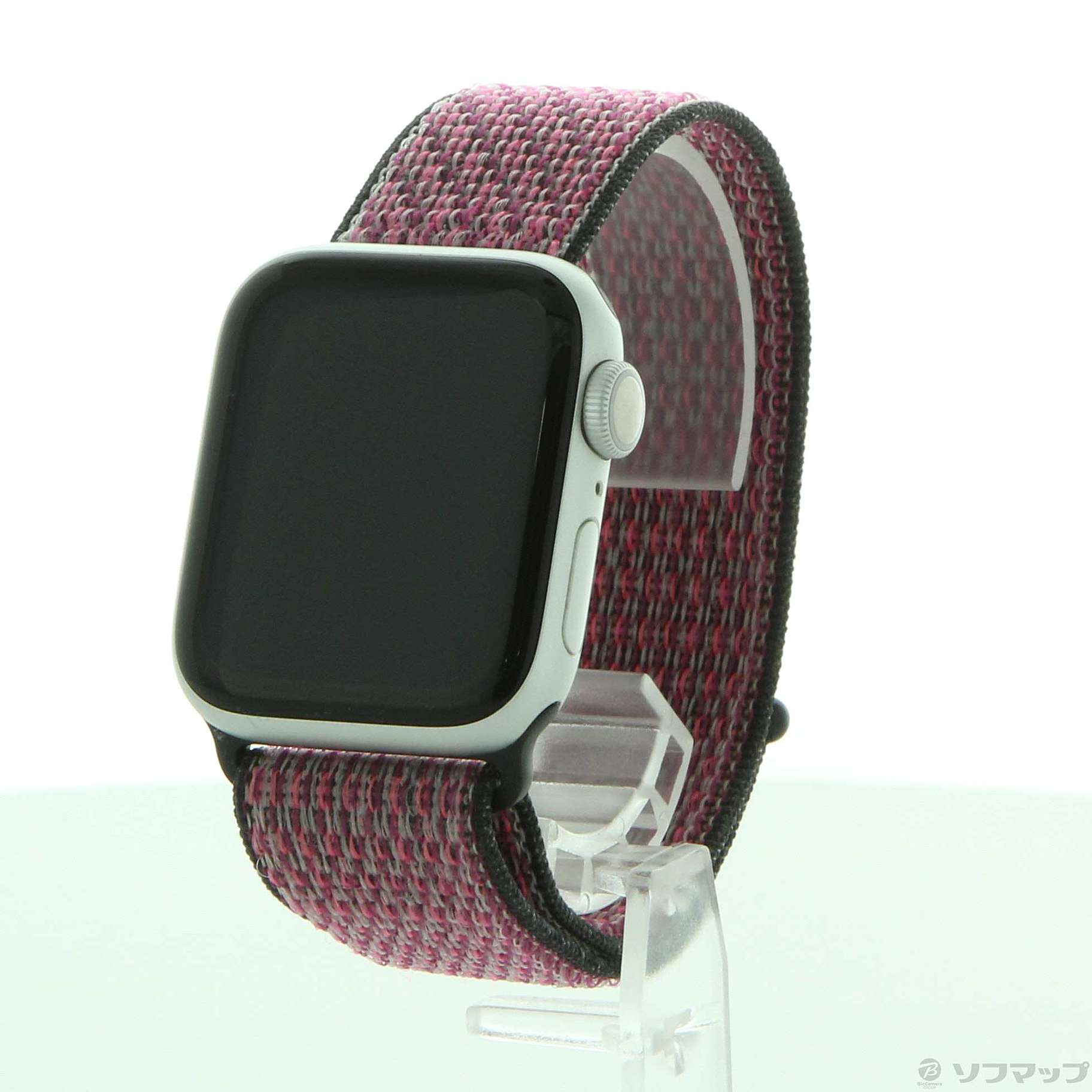 中古】Apple Watch Series 5 Nike GPS 40mm シルバーアルミニウムケース ピンクブラスト／トゥルーベリーNikeスポーツループ  [2133055892394] - リコレ！|ビックカメラグループ ソフマップの中古通販サイト