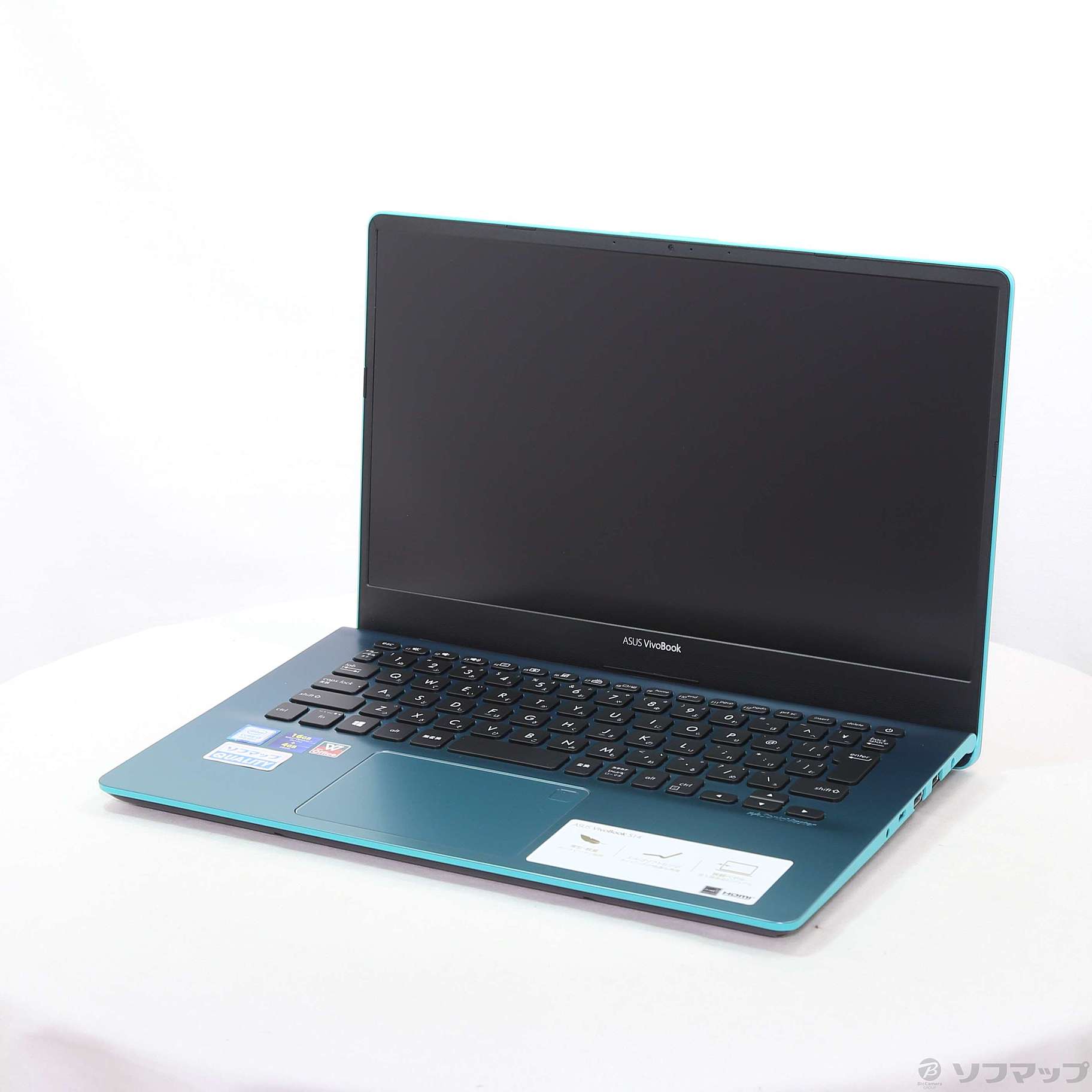 VivoBook S14 S430UA-FGBKS ファーマメントグリーン 〔Windows 10〕