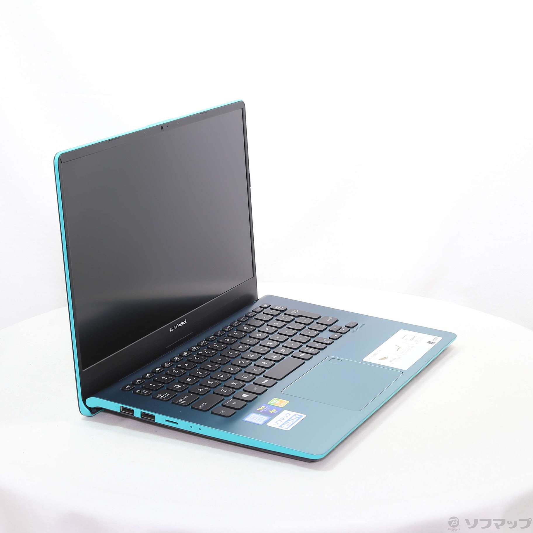 中古】VivoBook S14 S430UA-FGBKS ファーマメントグリーン 〔Windows