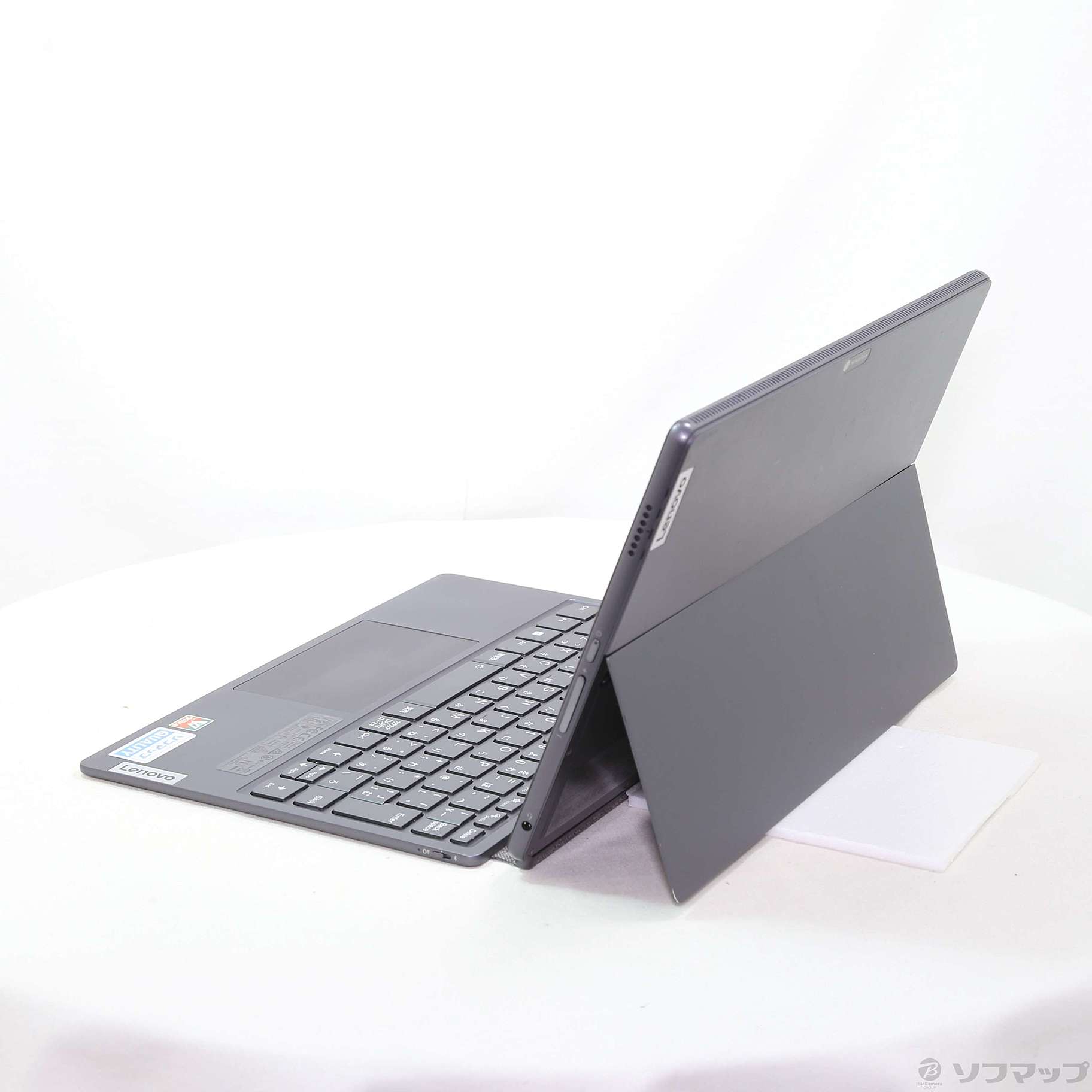 中古】IdeaPad Duet 570i 82TQ000HJP ストームグレー [2133055893650