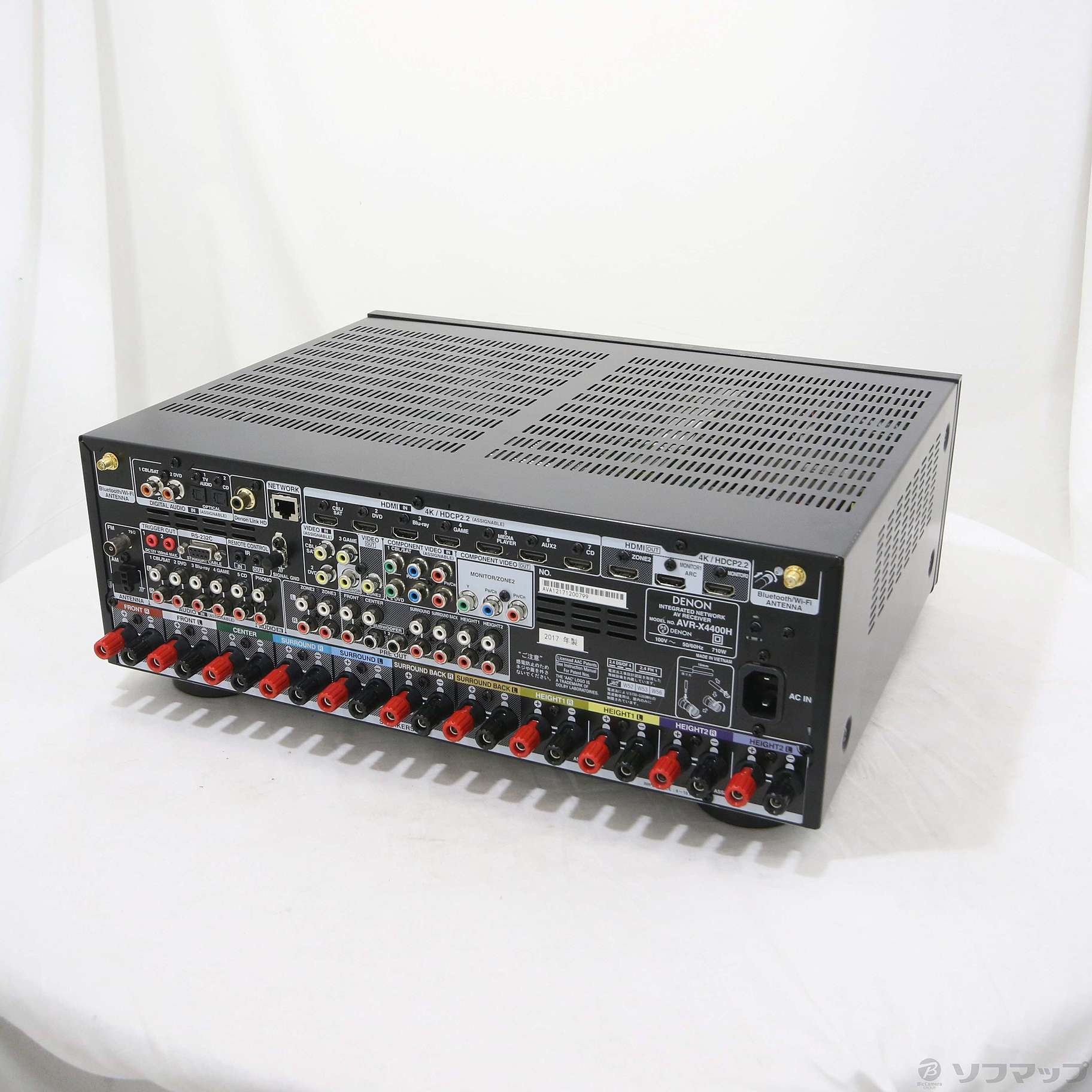 9.2ch DENON(デノン AVR-X4300HKドルビーアトモス ボロかっ ハイレゾ