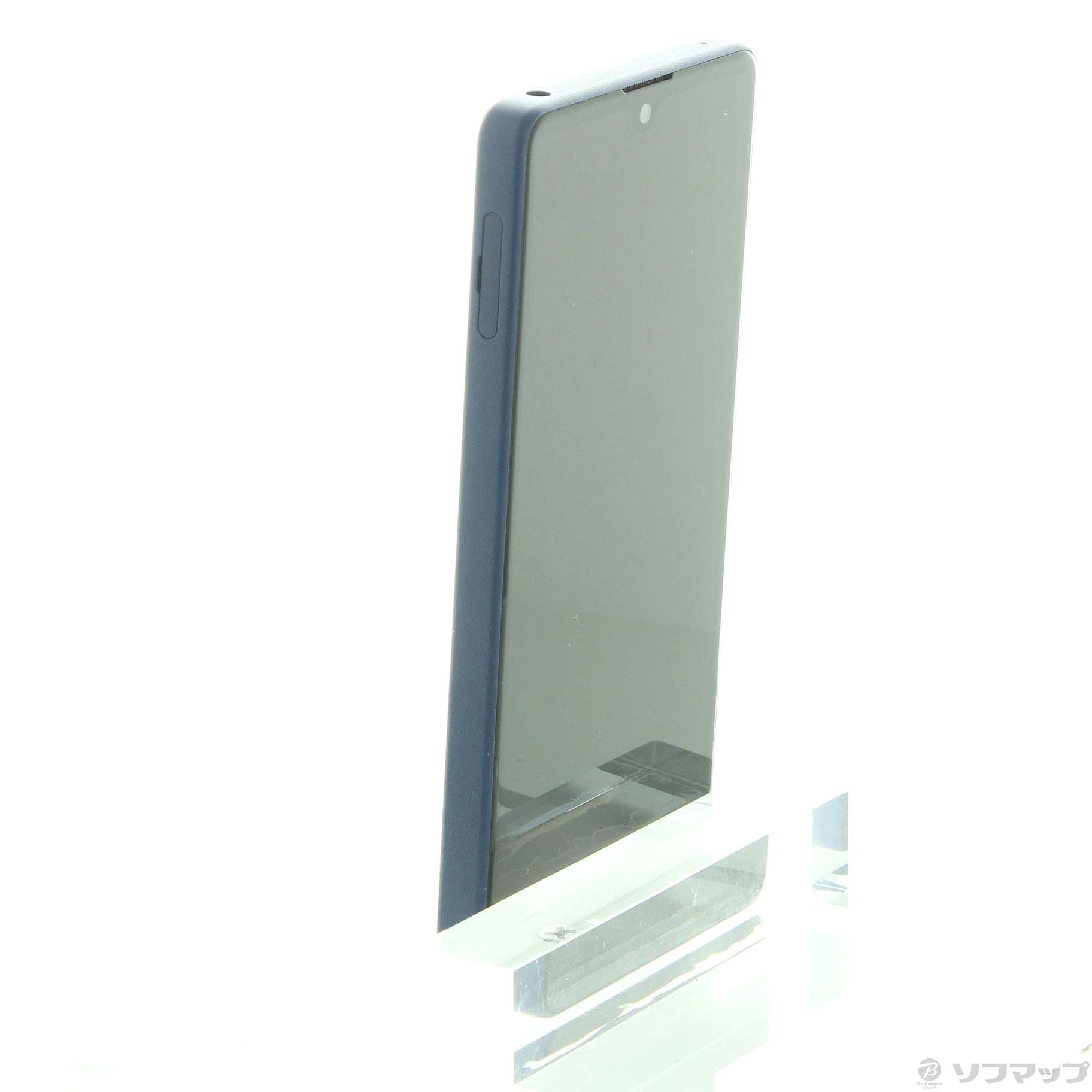 中古】Xperia Ace III 64GB ブルー SOG08 au SIMフリー [2133055895494