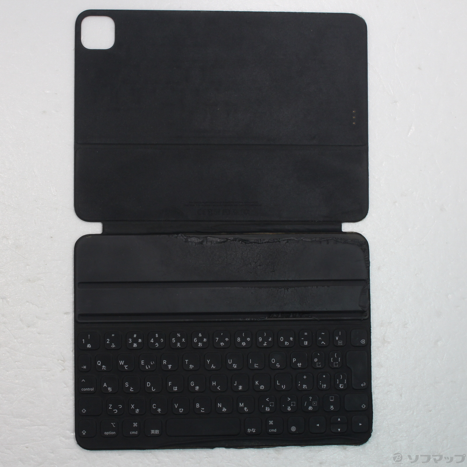 美品11インチ SmartKeyboardFolio MXNK2J/A/第二世代 中古】11インチ iPad Pro (第2世代) 用 Smart Keyboard Folio