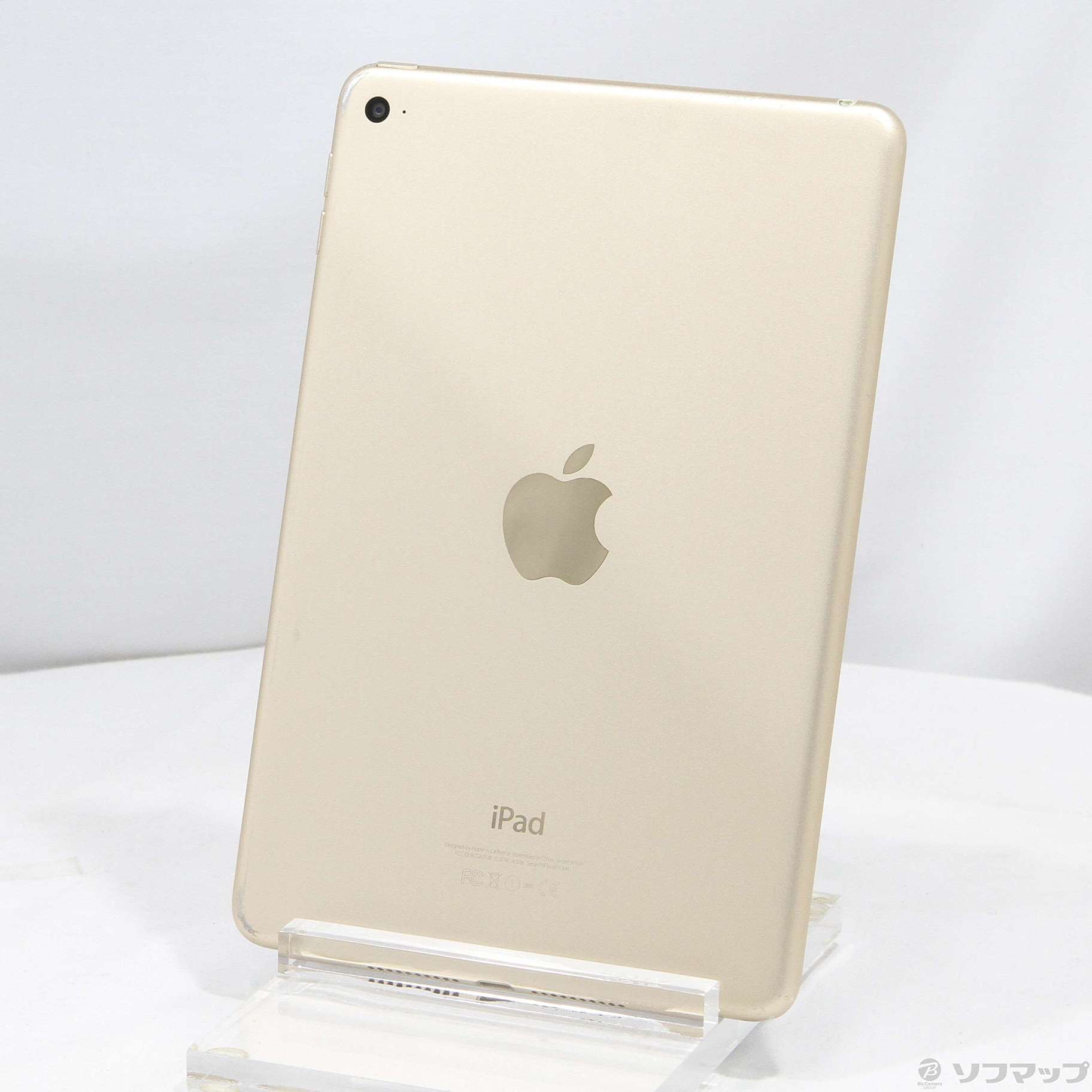 中古】iPad mini 4 128GB ゴールド MK9Q2J／A Wi-Fi ［7.9インチ液晶／Apple A8］  [2133055897023] - リコレ！|ビックカメラグループ ソフマップの中古通販サイト