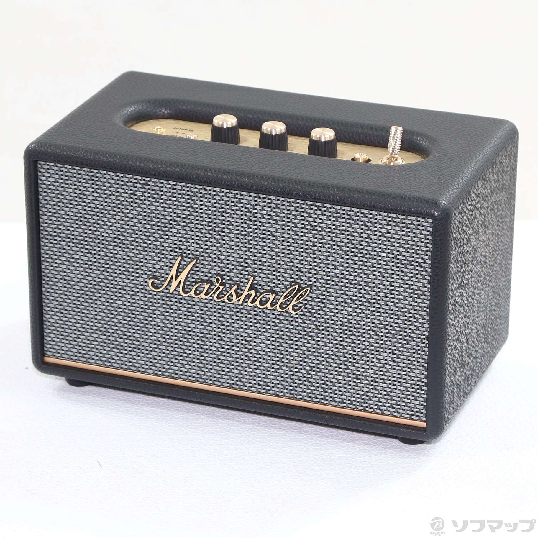 Marshall Acton III 美品 ワイヤレススピーカー ☆新品未開封