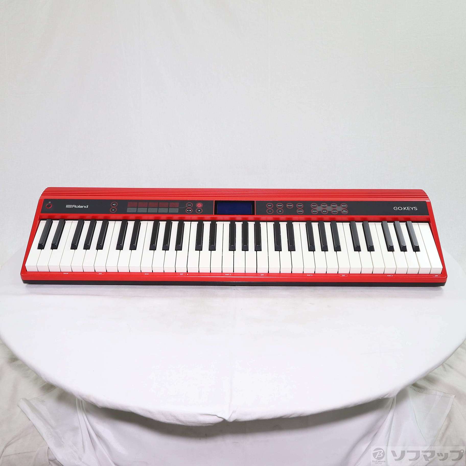 中古品 Roland キーボード Go:KEYS