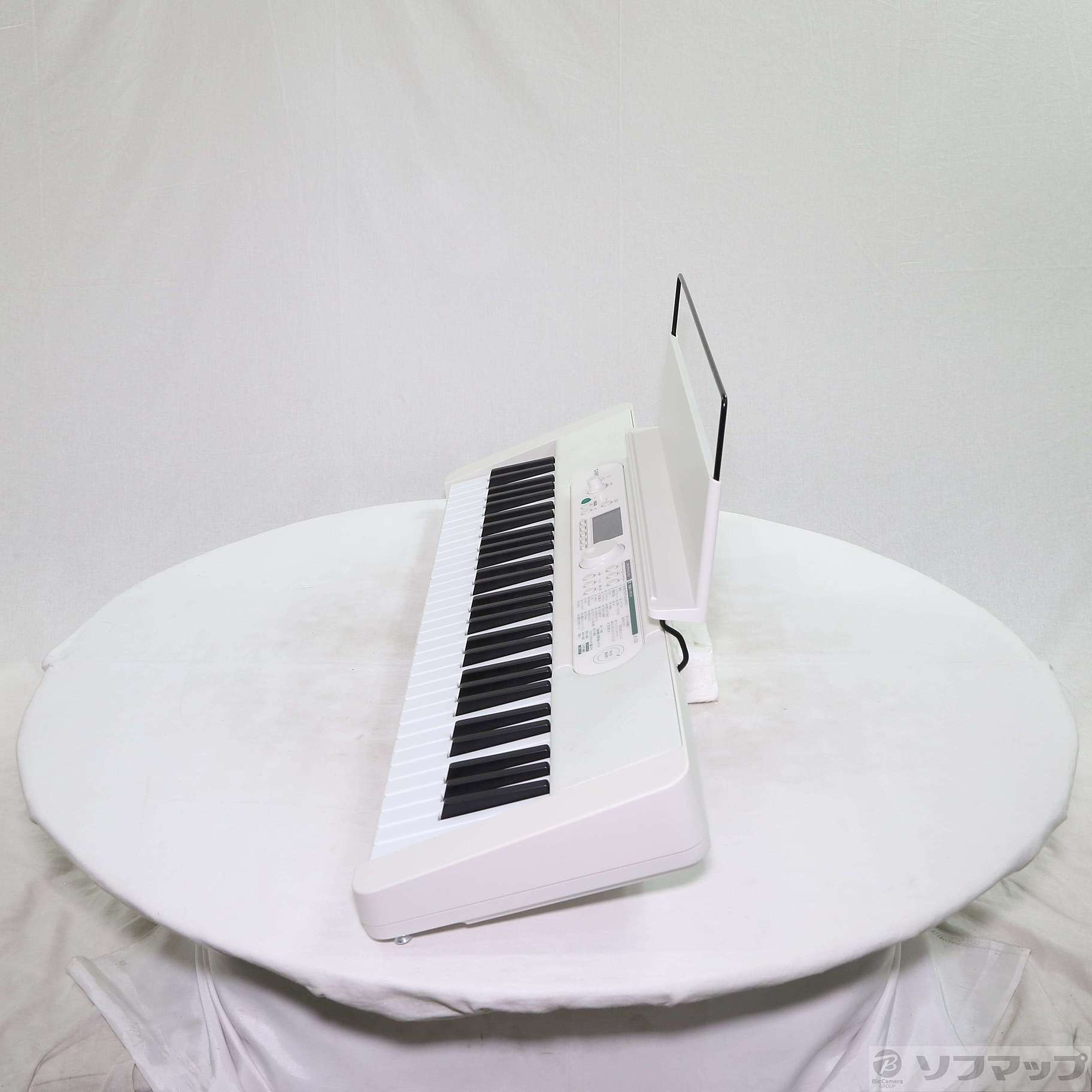 中古】〔展示品〕 Casiotone 光ナビゲーションキーボード LK-530