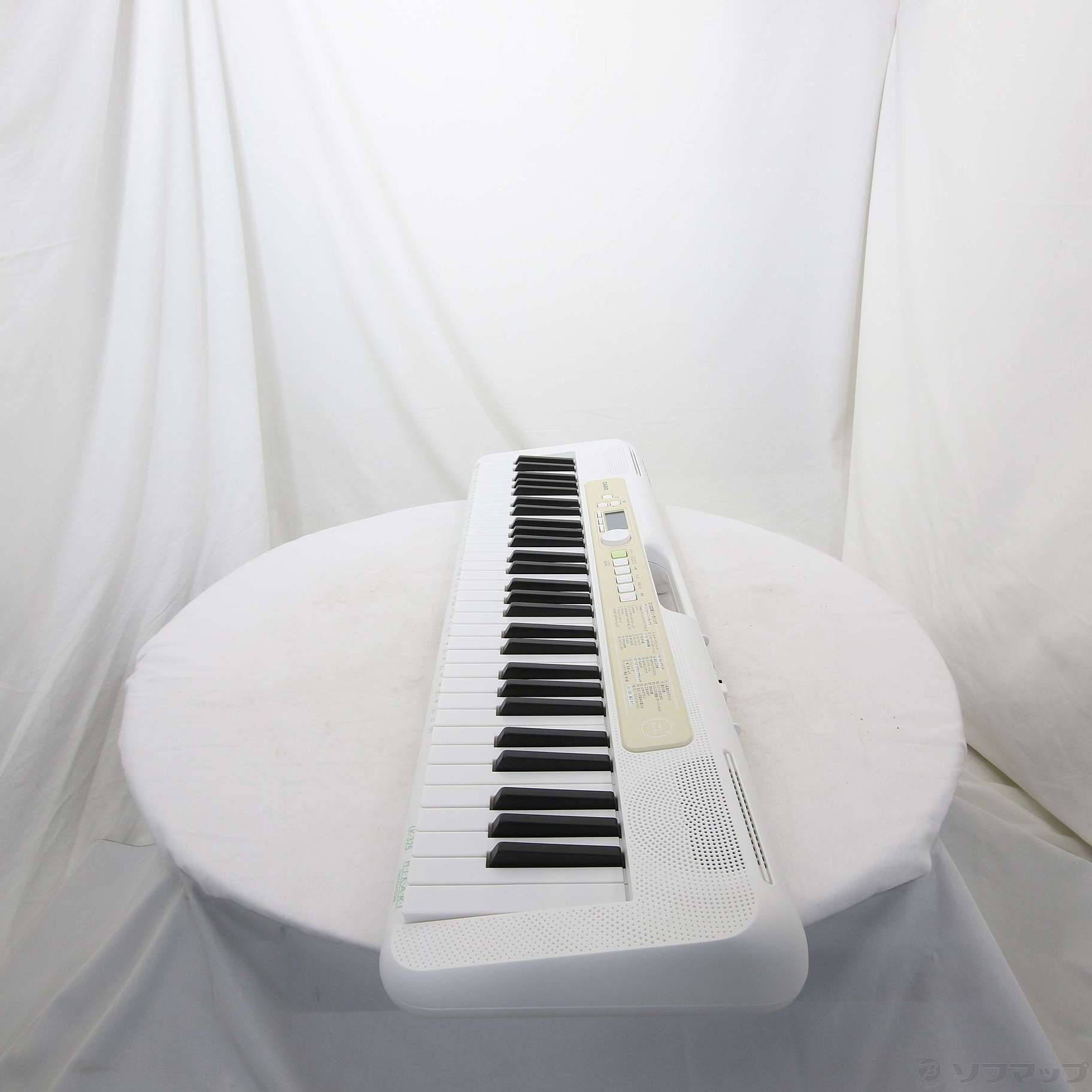 中古】〔展示品〕 Casiotone 光ナビゲーションキーボード LK-320