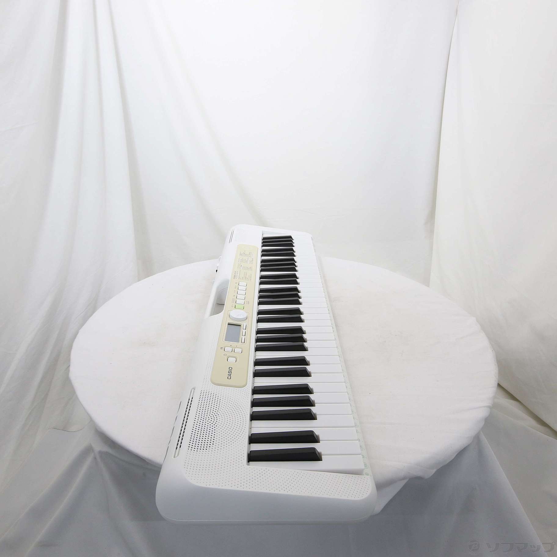 中古】〔展示品〕 Casiotone 光ナビゲーションキーボード LK-320 
