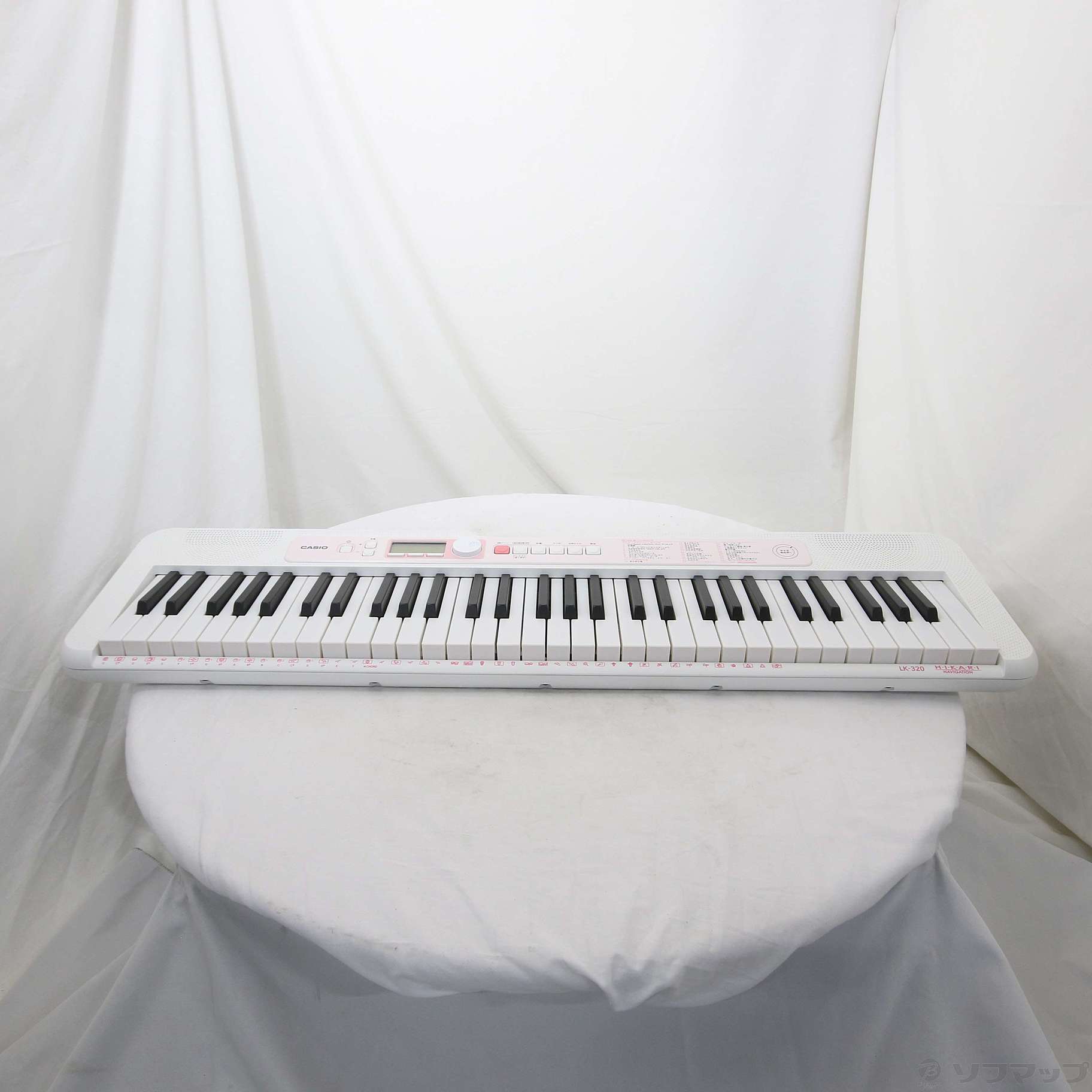 展示品〕 Casiotone 光ナビゲーションキーボード LK-325｜の通販は