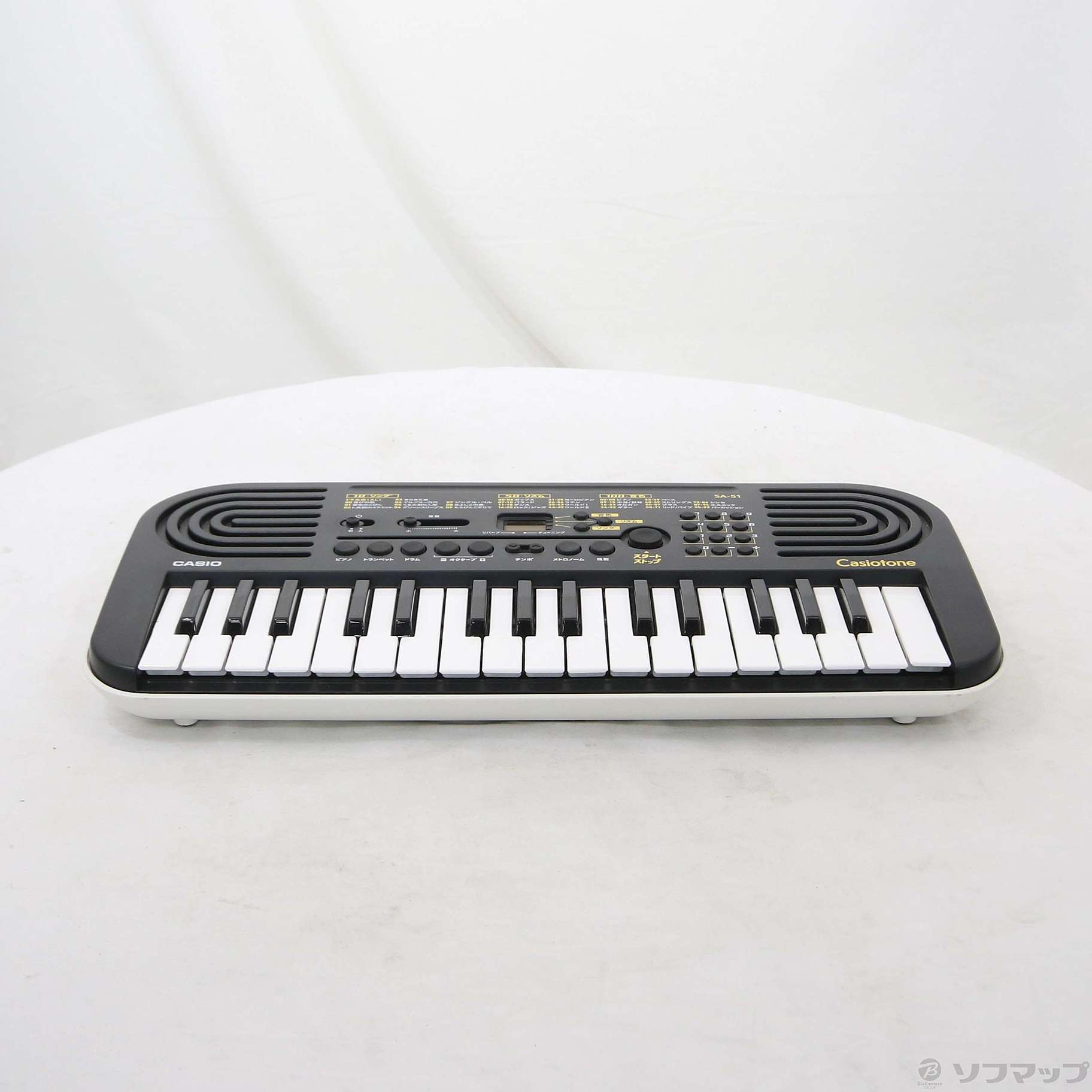 中古】〔展示品〕 Casiotone ミニキーボード SA-51 [2133055898259] - リコレ！|ビックカメラグループ  ソフマップの中古通販サイト