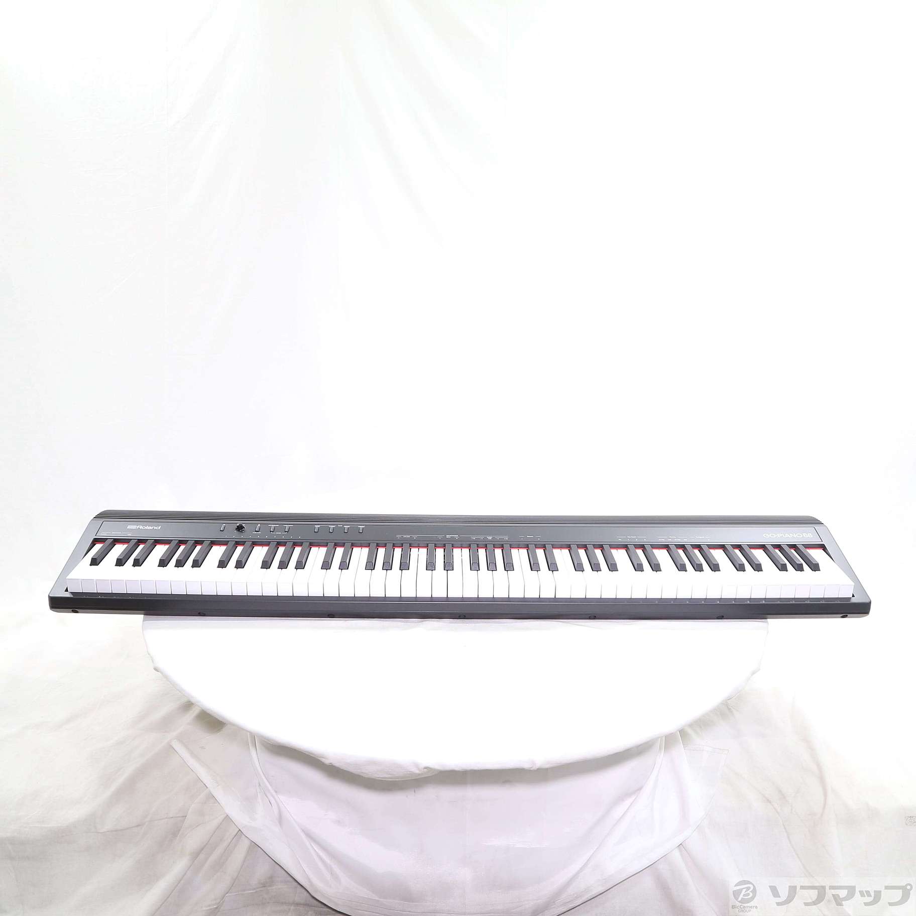 ☆中古美品！スタンド付 Roland 見い出せ 電子ピアノ GO-88P