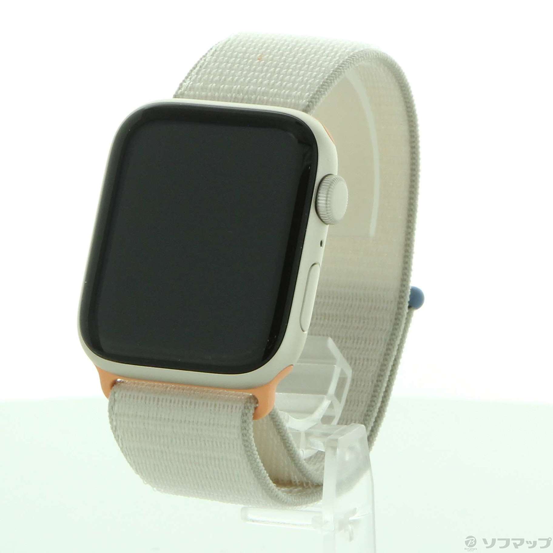 中古】Apple Watch SE 第2世代 GPS 44mm スターライトアルミニウム 