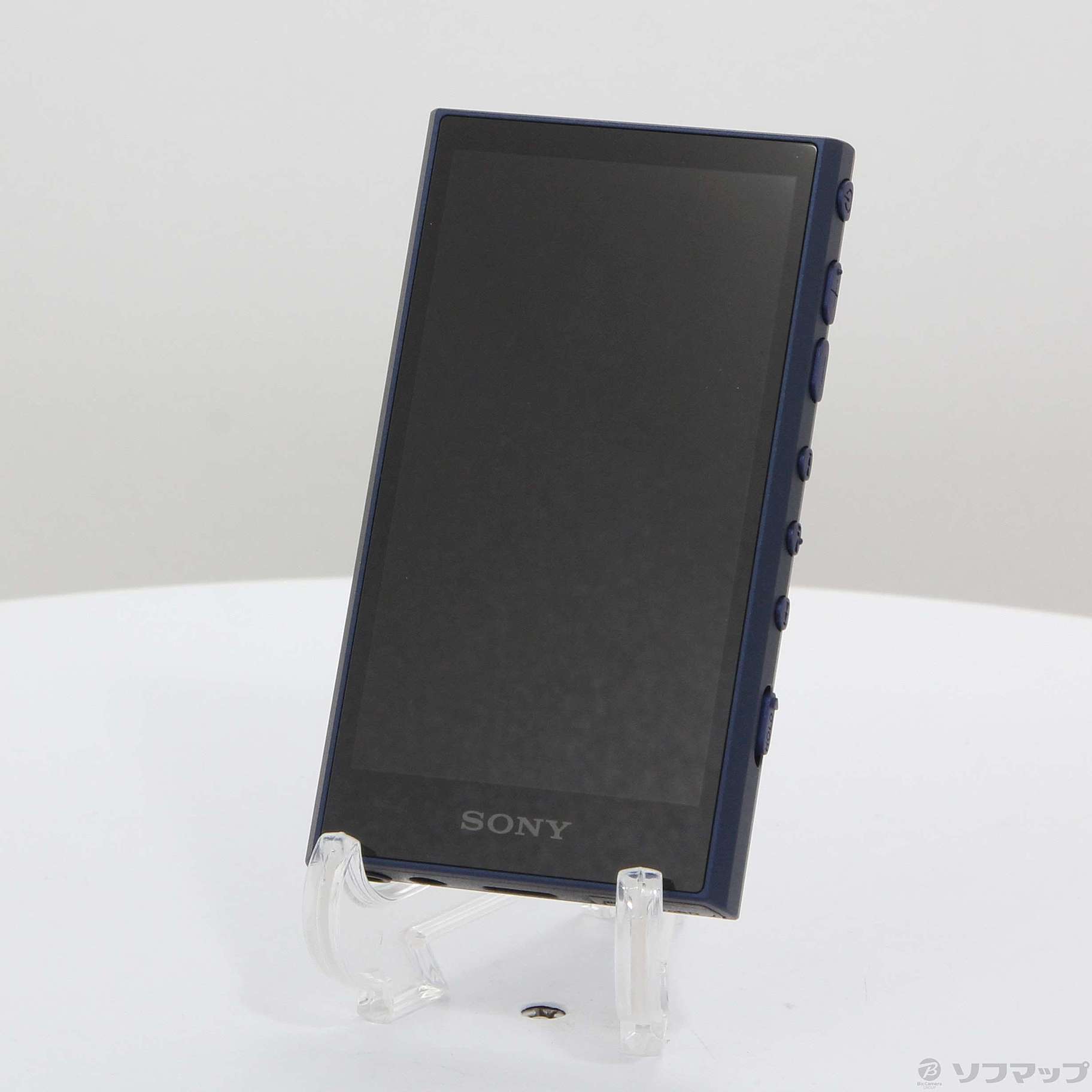 中古】WALKMAN A300シリーズ メモリ64GB+microSD ブルー NW-A307(L 