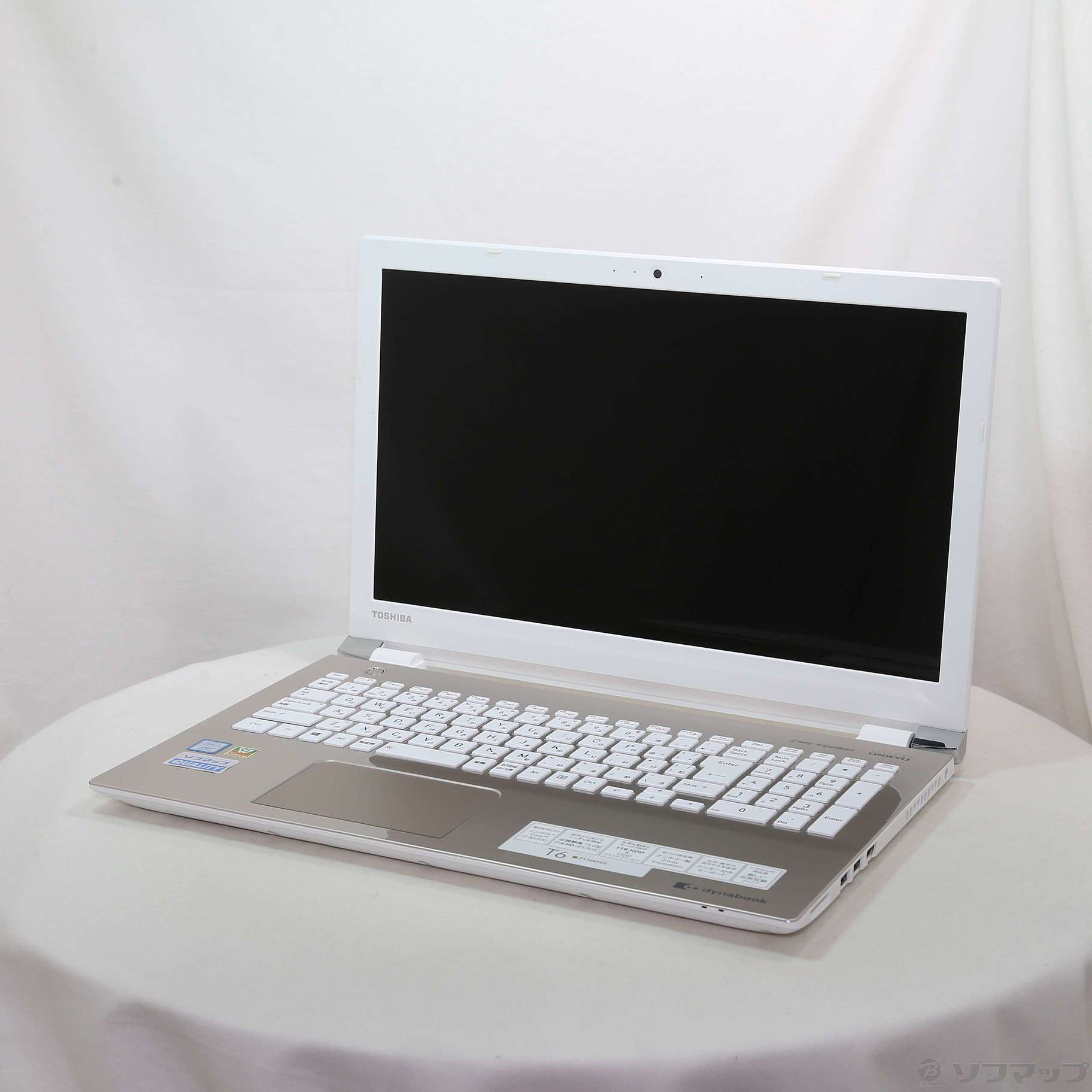 中古品〕 dynabook T6 P1T6KPEG サテンゴールド｜の通販はソフマップ[sofmap]