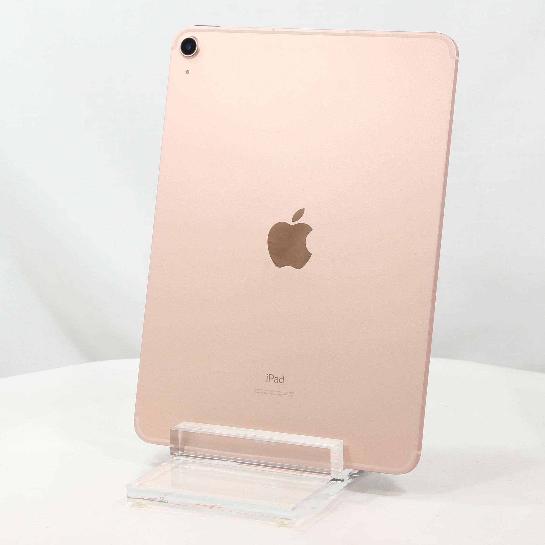 中古】iPad Air 第4世代 256GB ローズゴールド MYH52J／A SIMフリー 