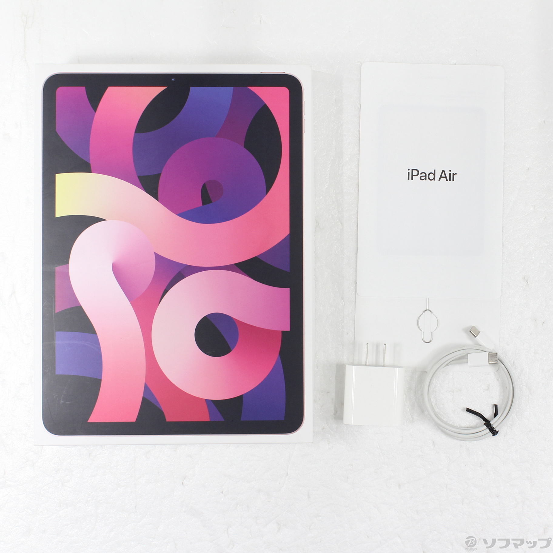 iPad Air 第4世代 256GB ローズゴールド MYH52J／A SIMフリー ［10.9インチ液晶／A14 Bionic］