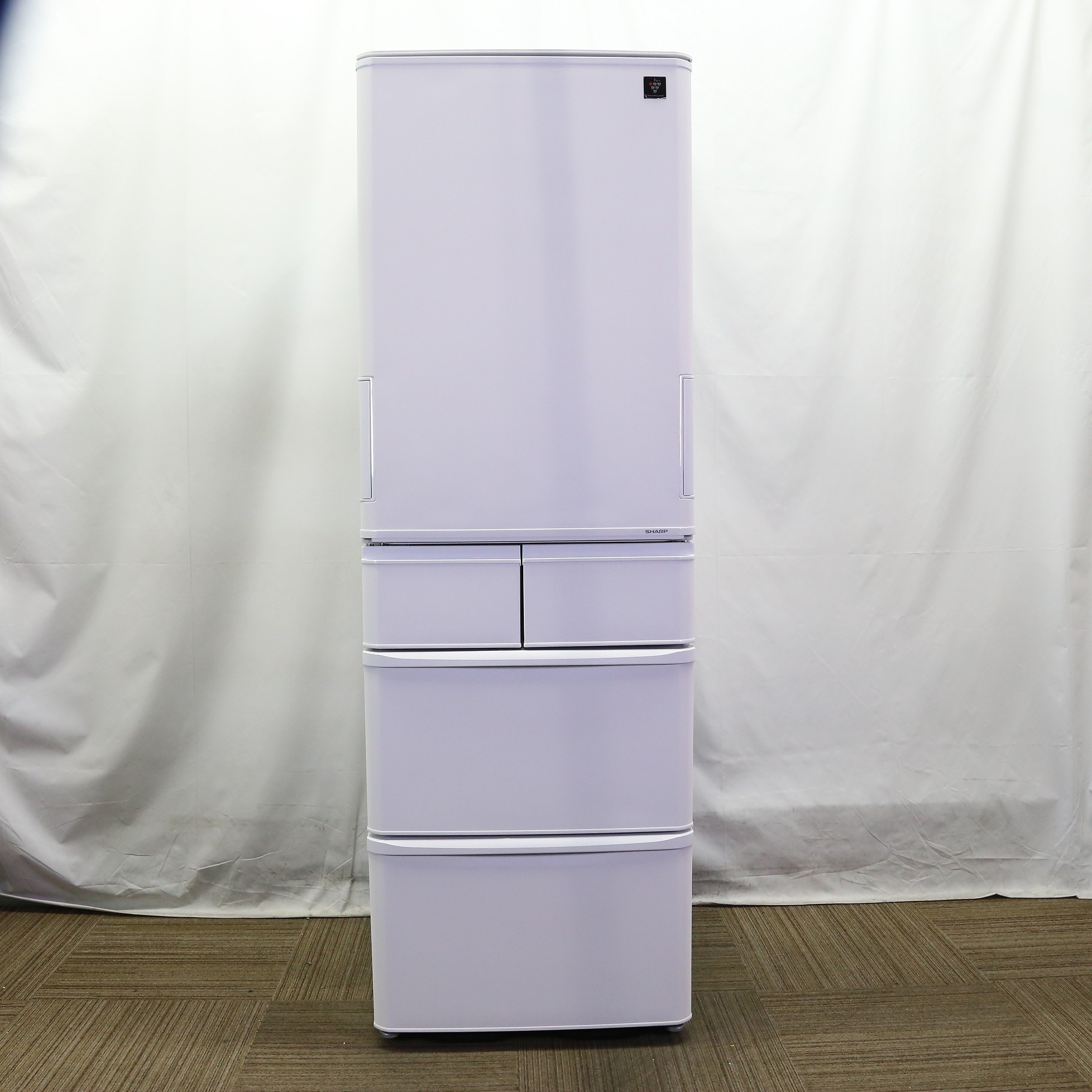 ID335172 5ドア冷蔵庫 412L シャープ 2019年製 SJ-W411FN