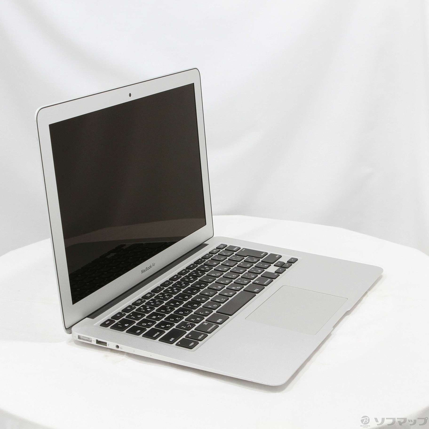 中古】MacBook Air 13.3-inch Mid-2013 MD760J／A Core_i5 1.3GHz 8GB