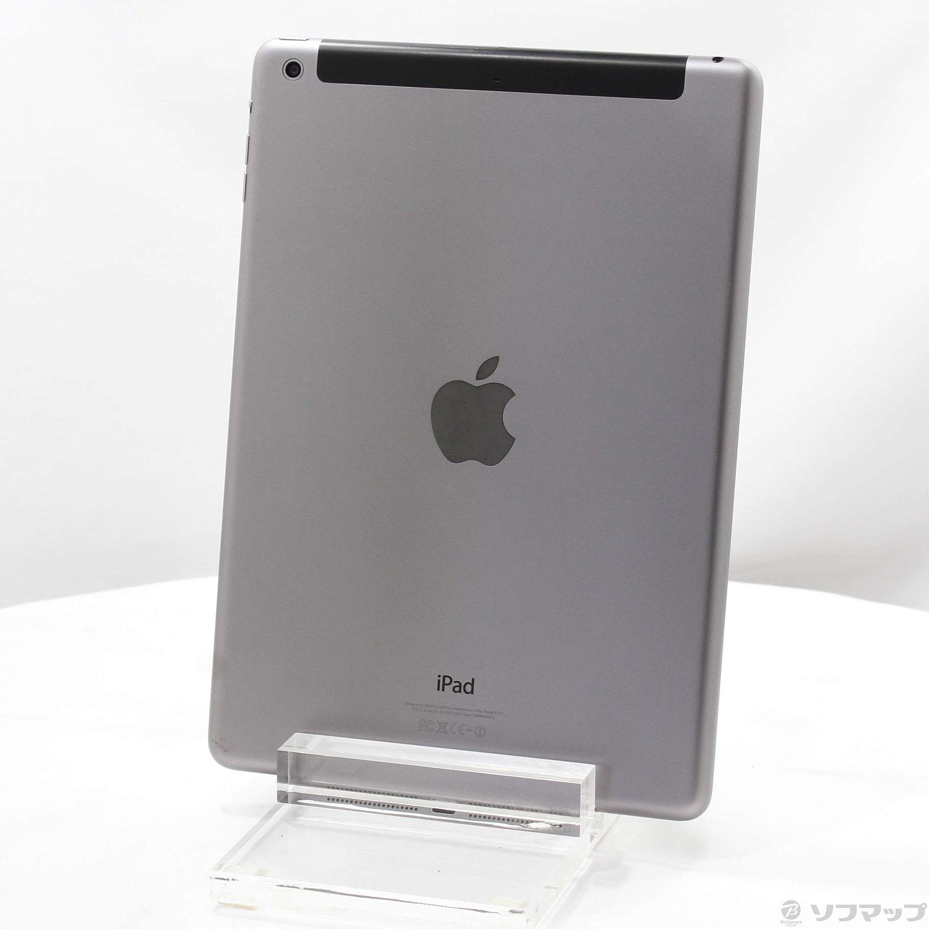 中古】iPad Air 64GB スペースグレイ MD793J／A docomo ［9.7インチ液晶／Apple A7］  [2133055901263] - リコレ！|ビックカメラグループ ソフマップの中古通販サイト