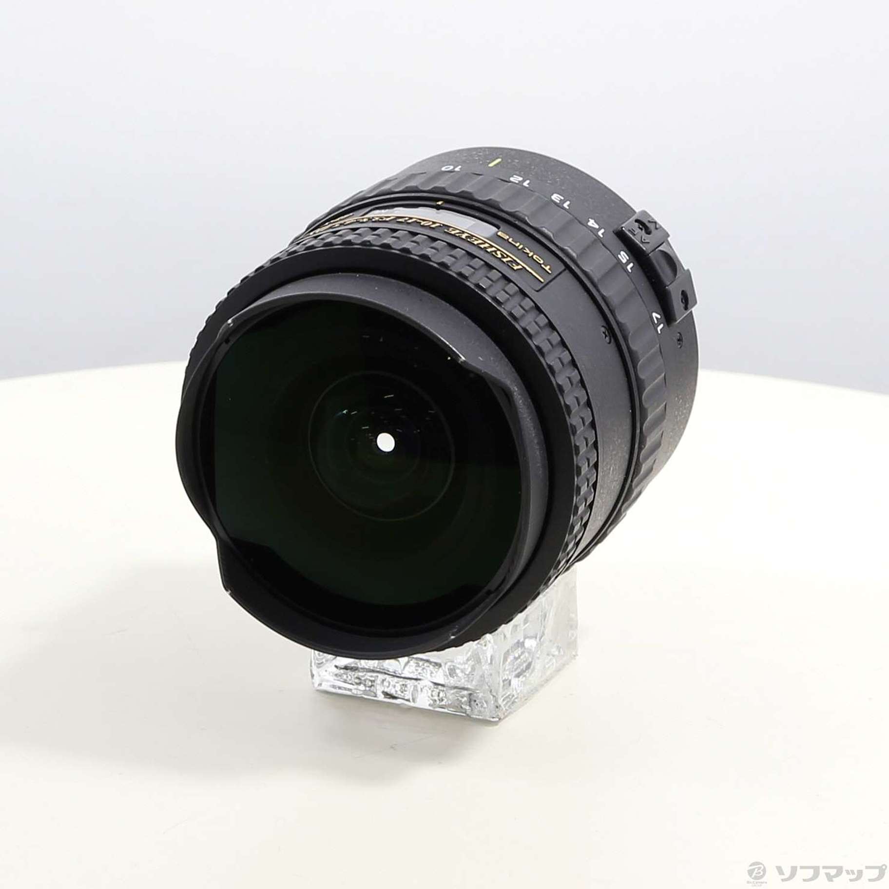 AF 10-17mm F3.5-4.5 (AT-X107 DX Fish Eye) (Canon用)