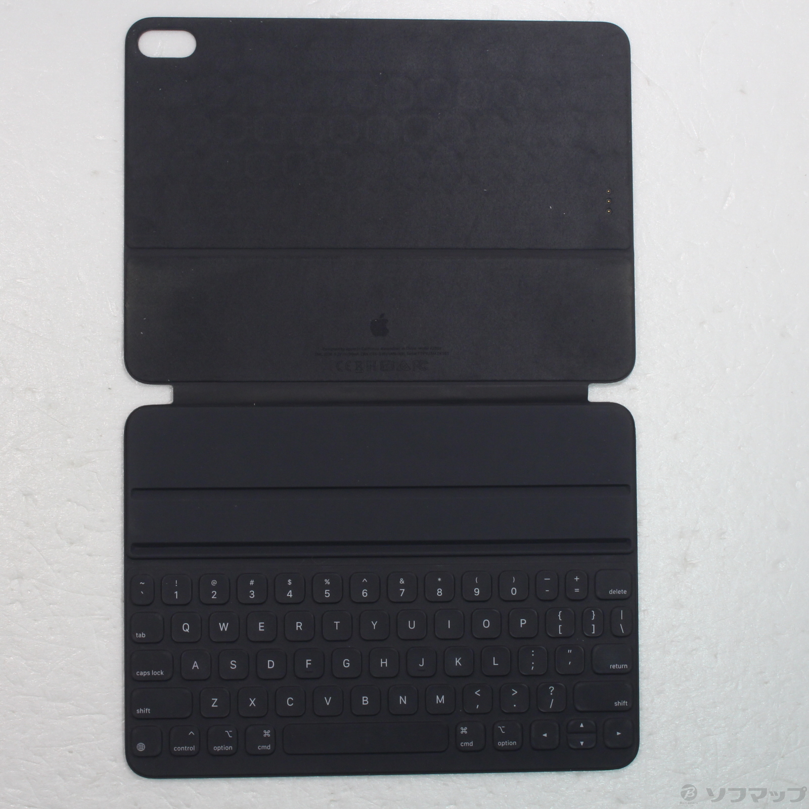 中古】11インチ iPad Pro用 Smart Keyboard Folio 英語配列 MU8G2LL／A [2133055905216] -  リコレ！|ビックカメラグループ ソフマップの中古通販サイト