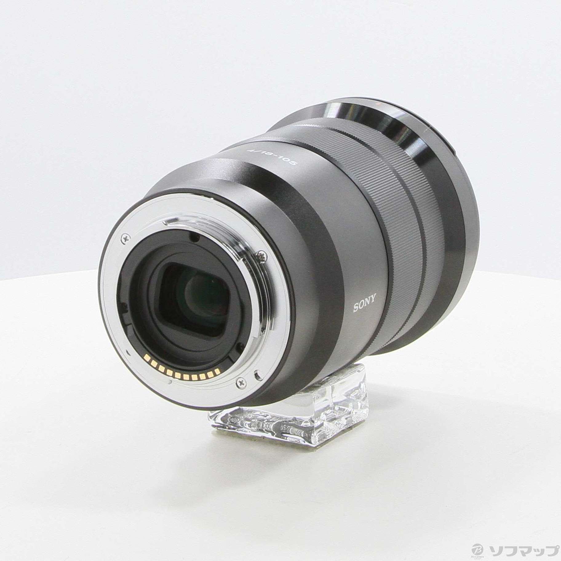 中古】E PZ 18-105mm F4 G OSS SELP18105G Eレンズ [2133055905384] - リコレ！|ビックカメラグループ  ソフマップの中古通販サイト