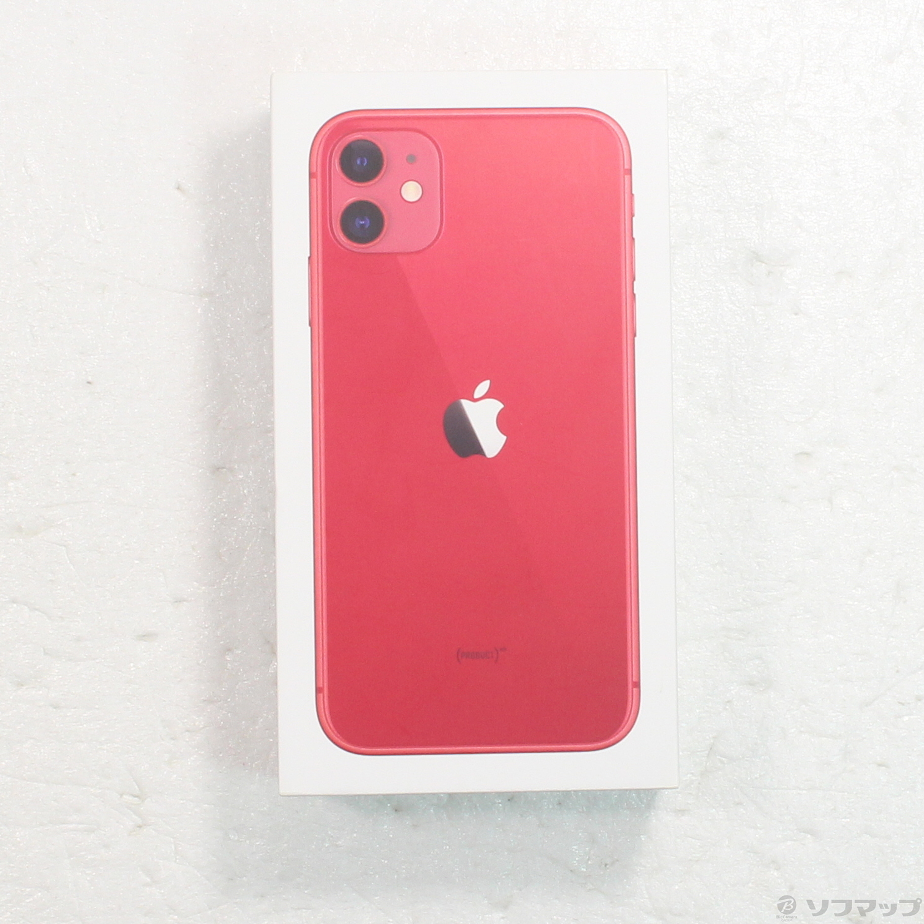 中古】iPhone11 64GB プロダクトレッド MWLV2J／A SIMフリー [2133055906282] - リコレ！|ビックカメラグループ  ソフマップの中古通販サイト