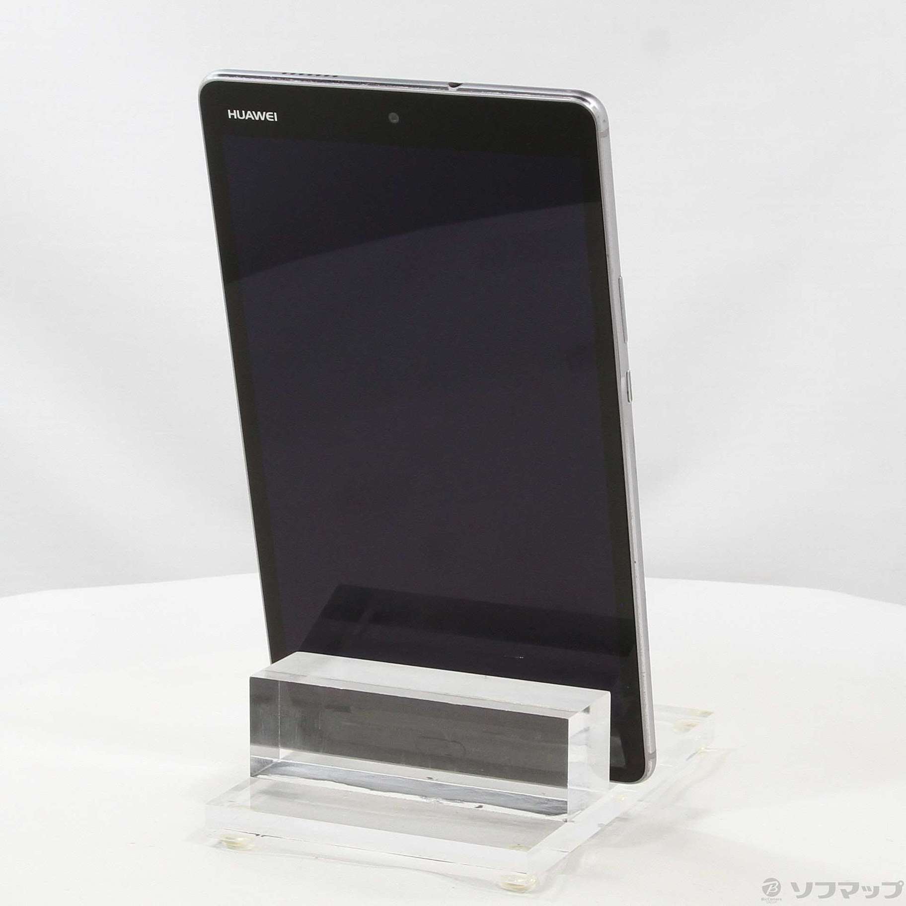 中古】MediaPad M3 Lite 32GB スペースグレー CPN-L09 SIMフリー ［8 