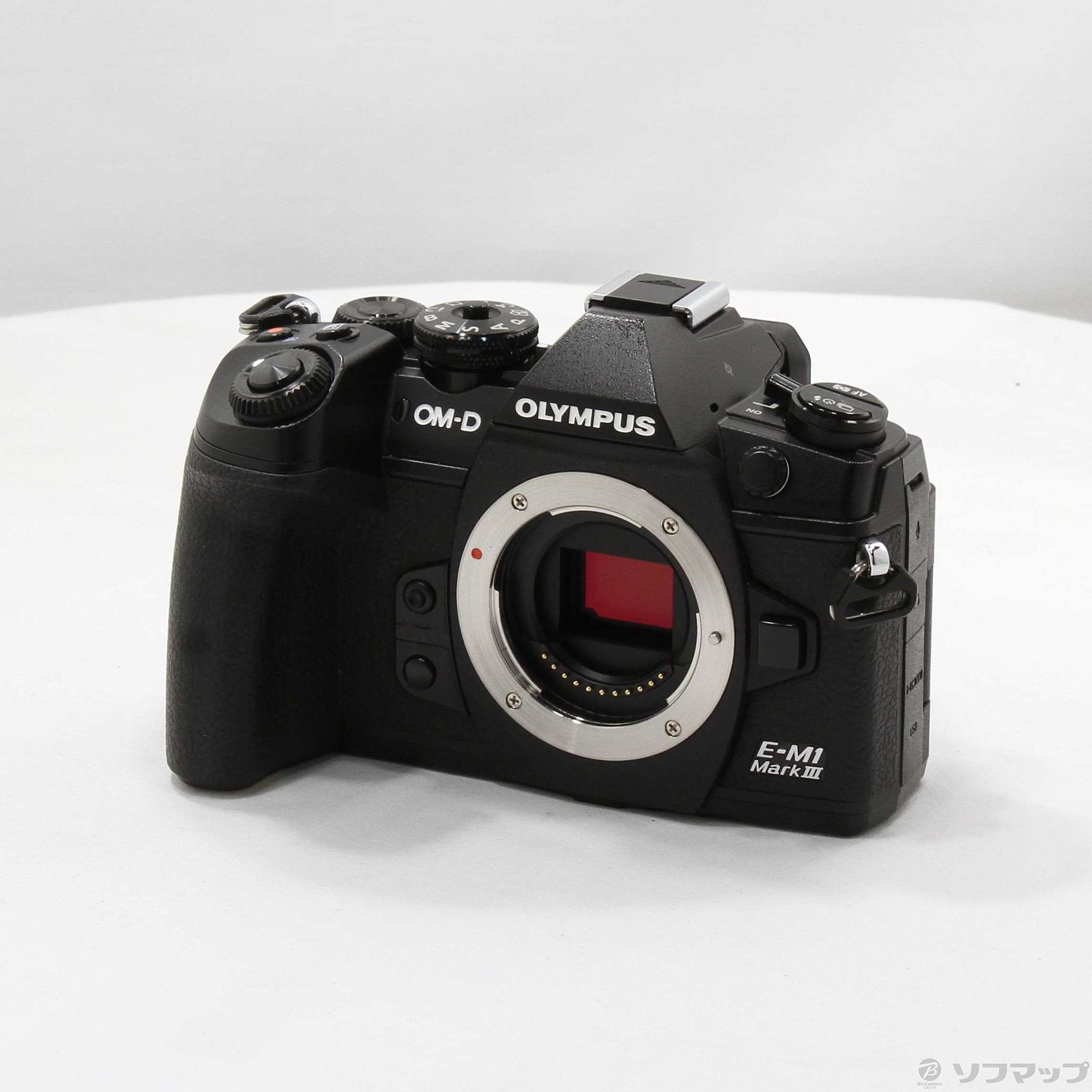 中古】OM-D E-M1 MarkIII ボディー ブラック [2133055919435] - 法人専用リコレ！|ソフマップの法人専用中古通販サイト